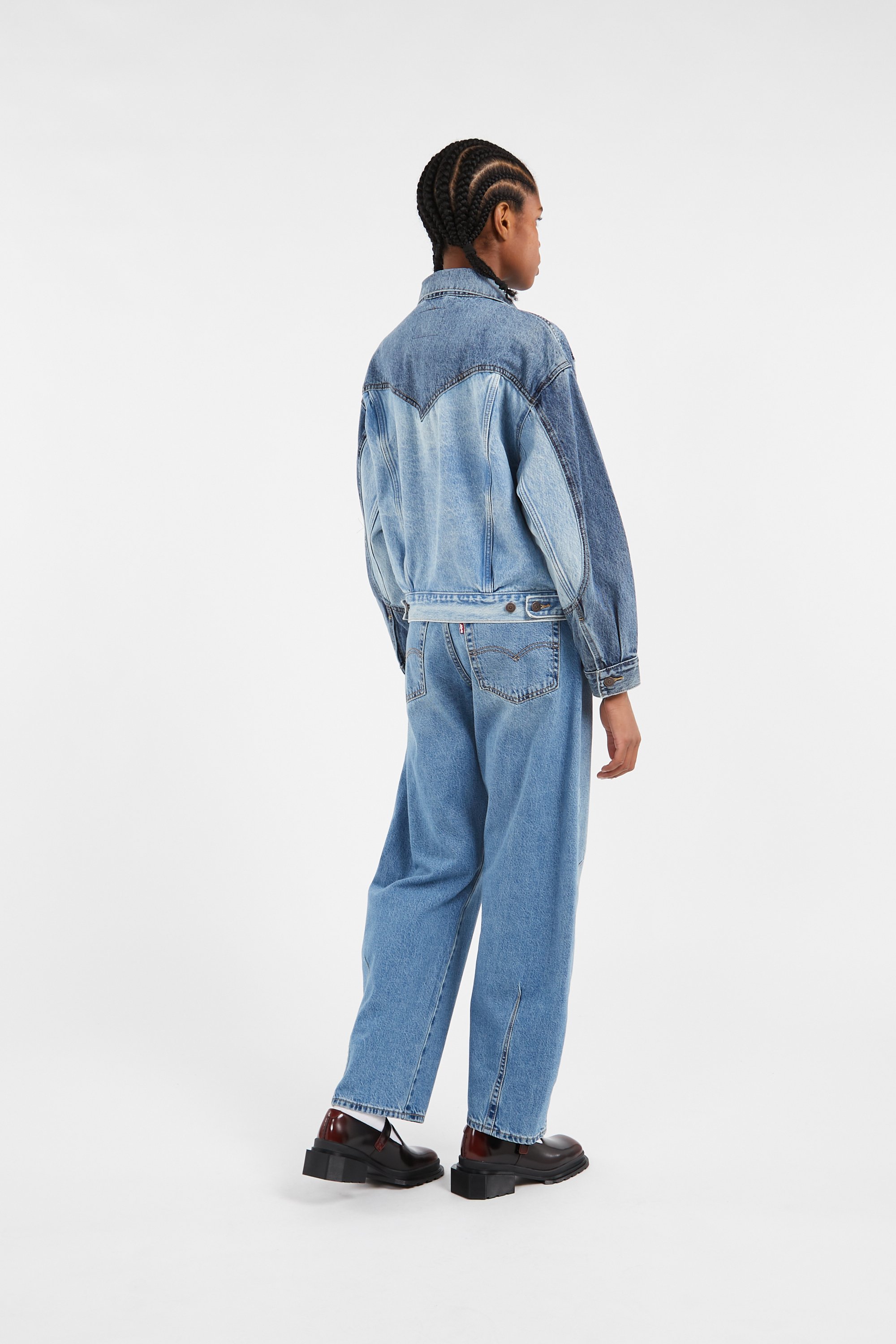 DR. MARTENS Mocassins Rouge