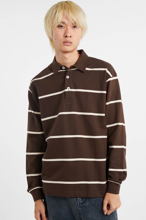 MINIMUM Polo Marron