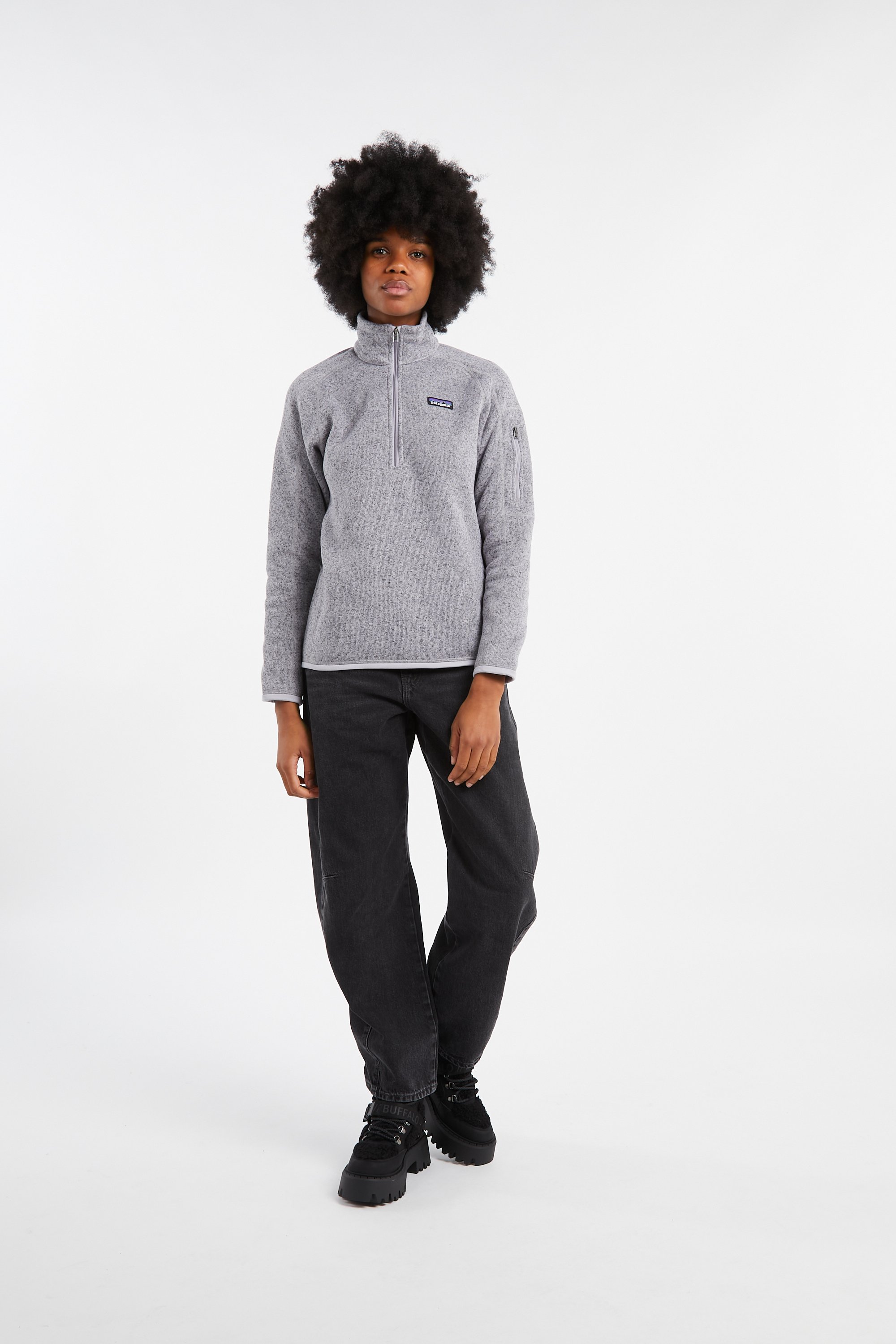 Polaire PATAGONIA Violet