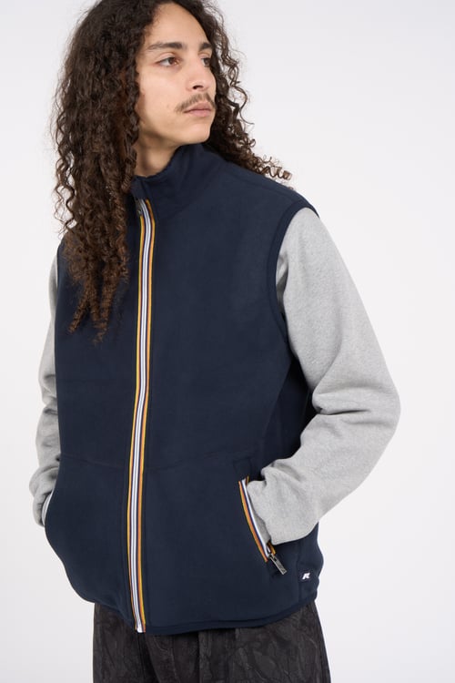 K-WAY Veste Bleu