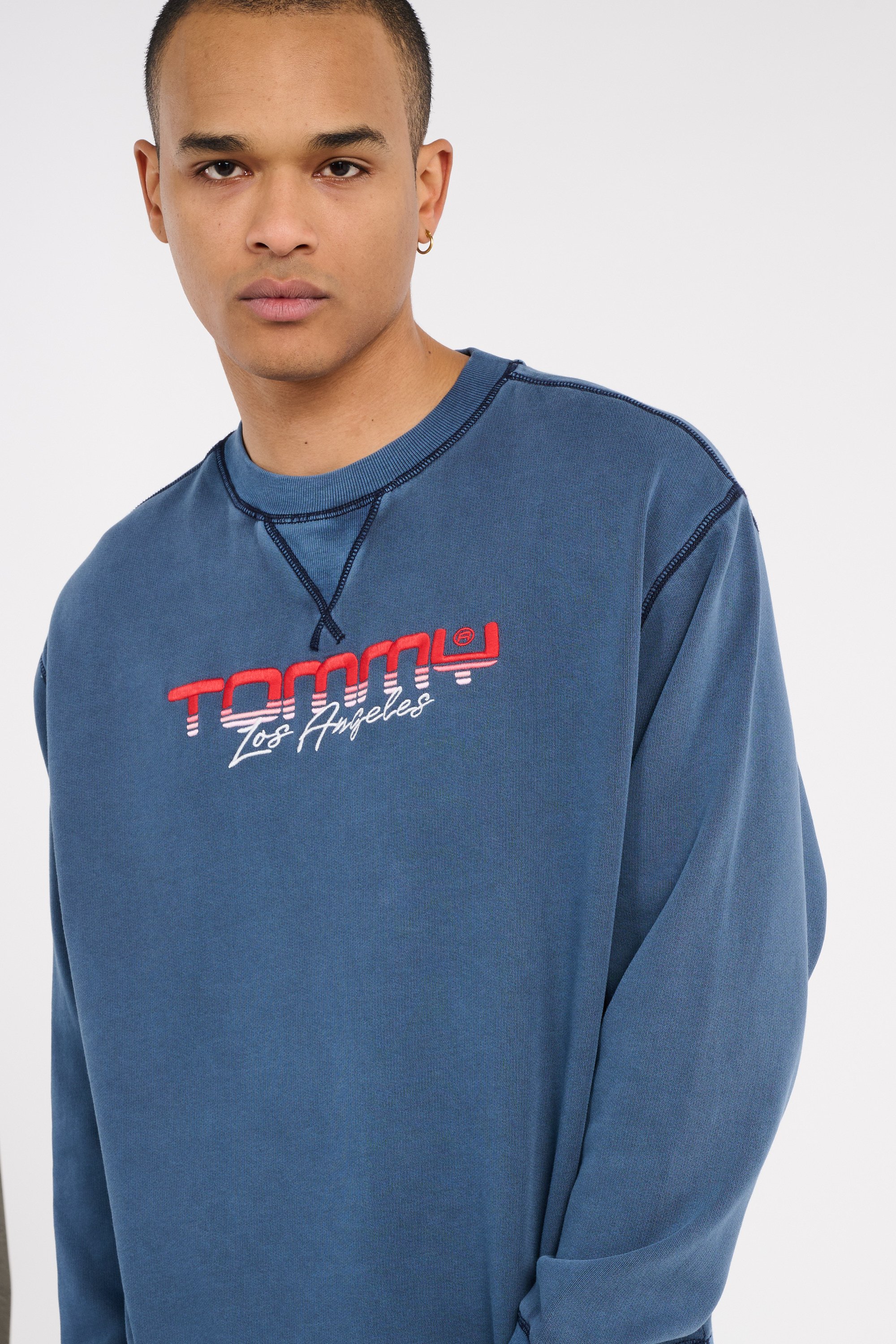 Sweatshirt Bleu