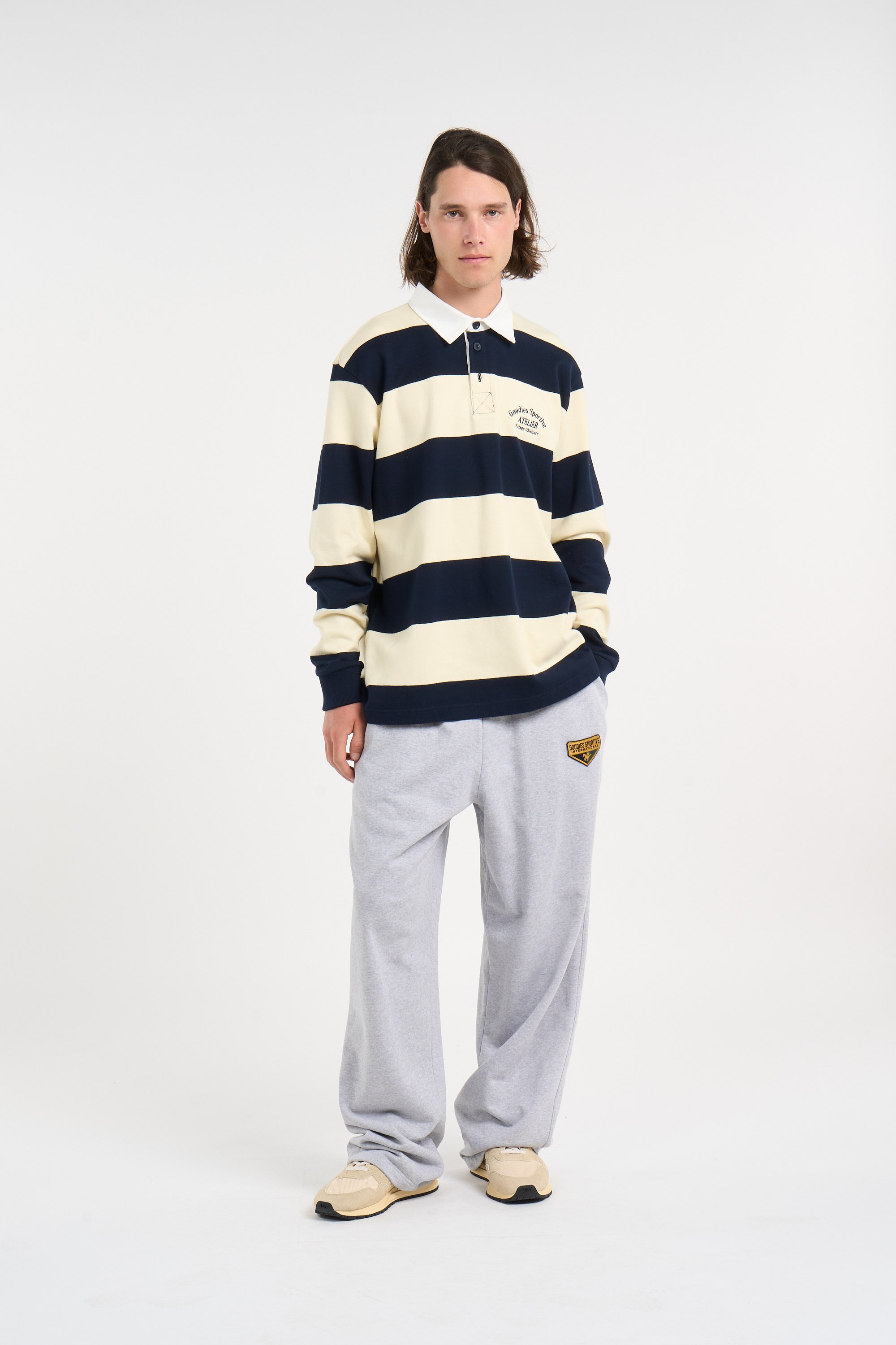 Polo GOODIES SPORTIVE Bleu