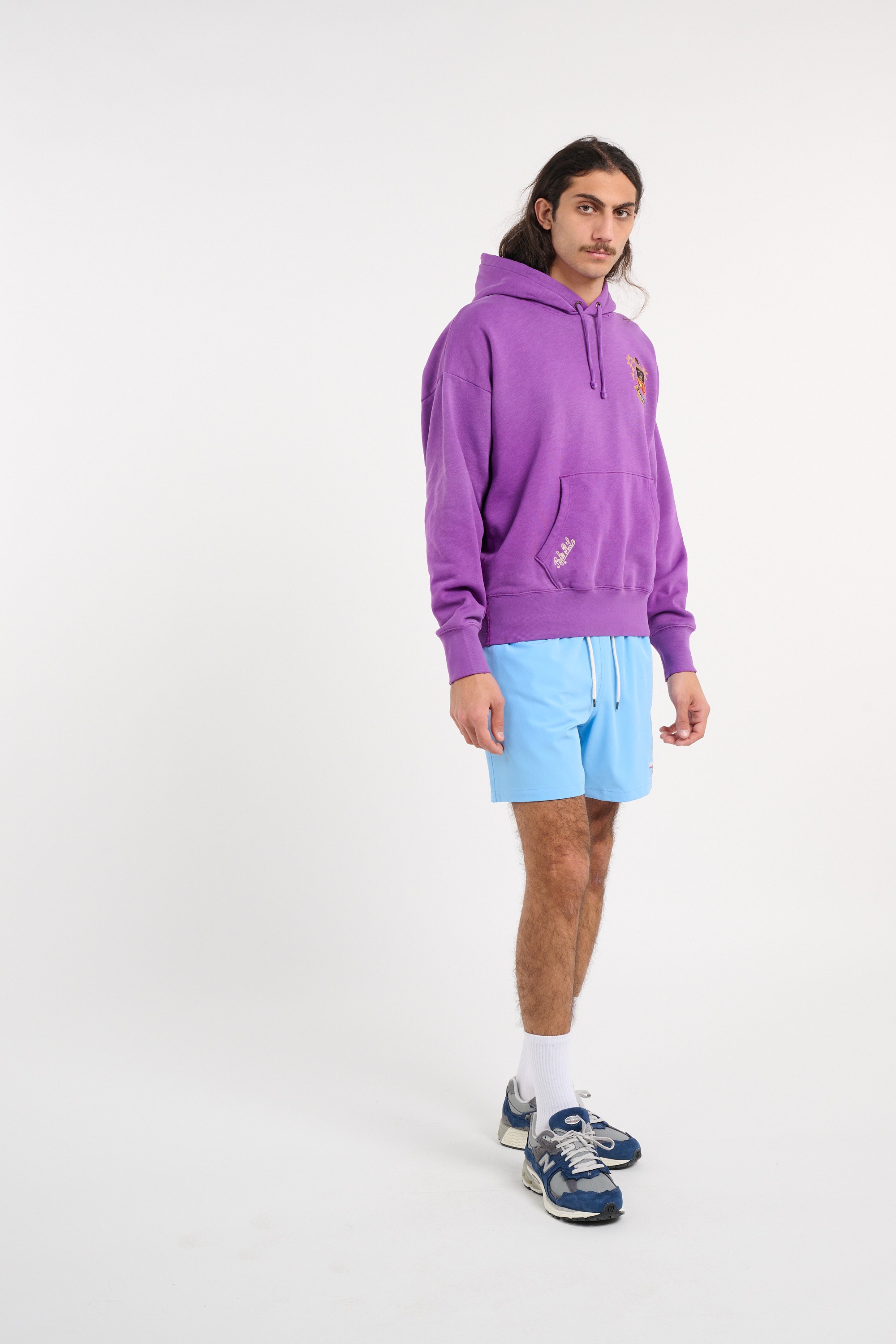 Hoodie POLO RALPH LAUREN Purple