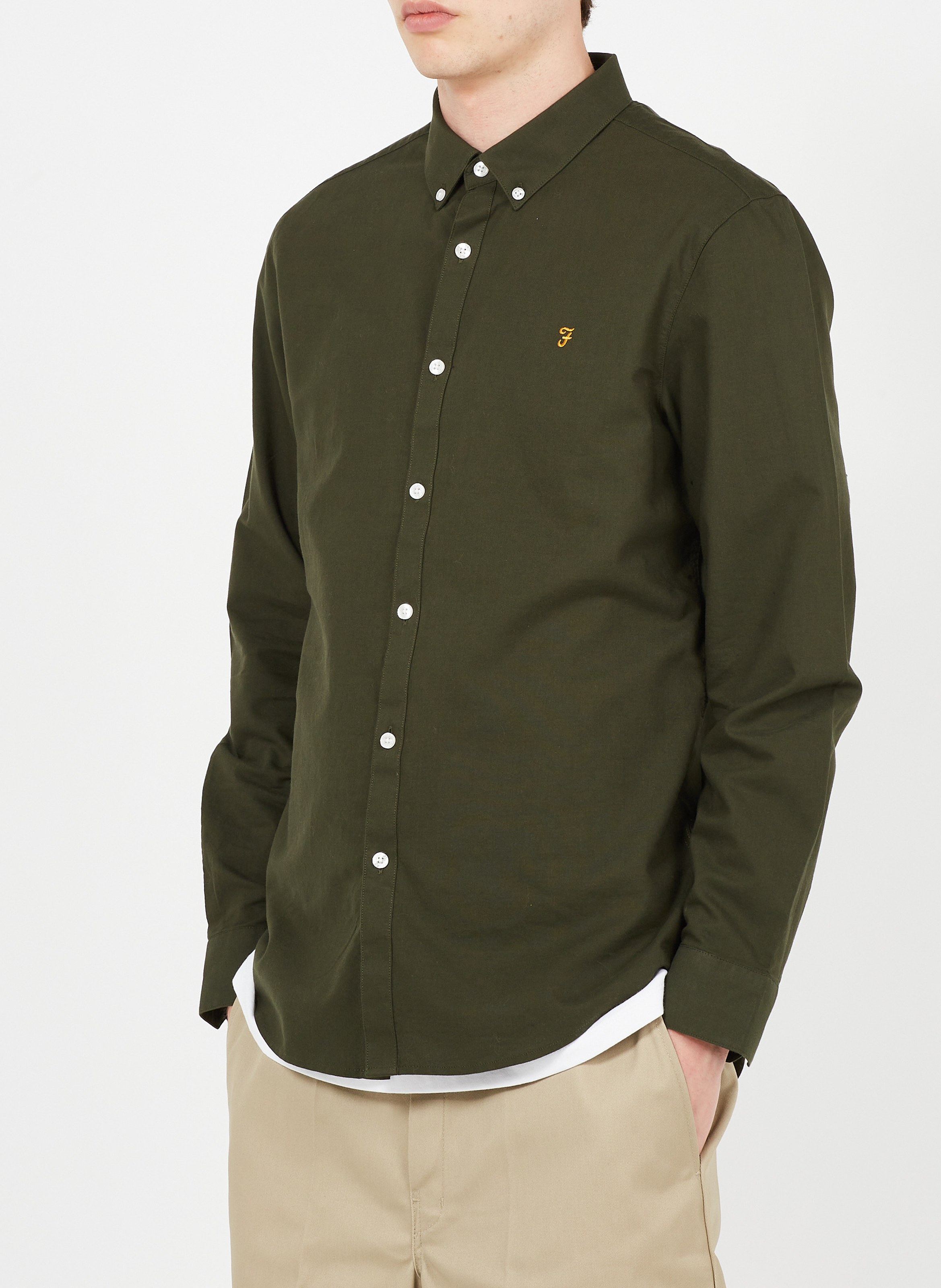 Shirt | Green FARAH Men