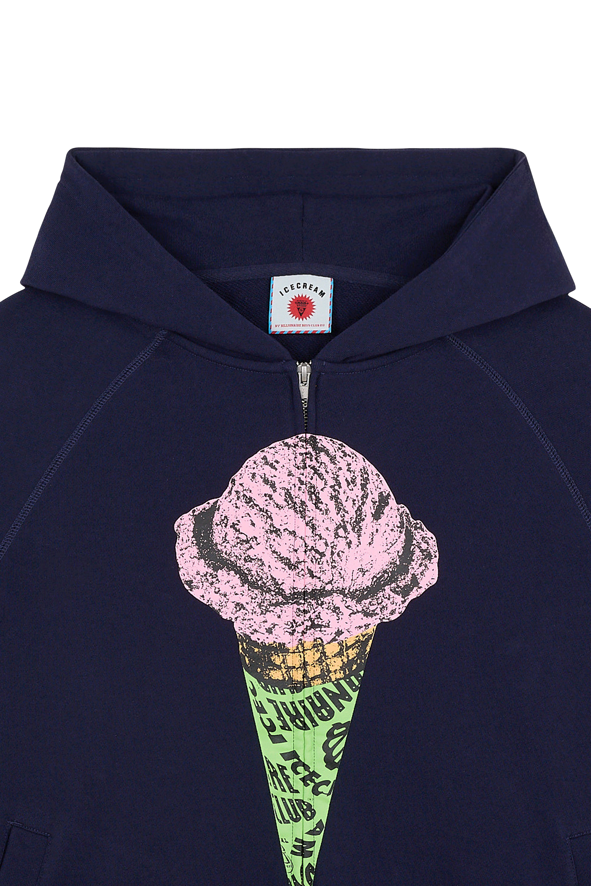 Hoodie zippé | Bleu ICE CREAM Homme