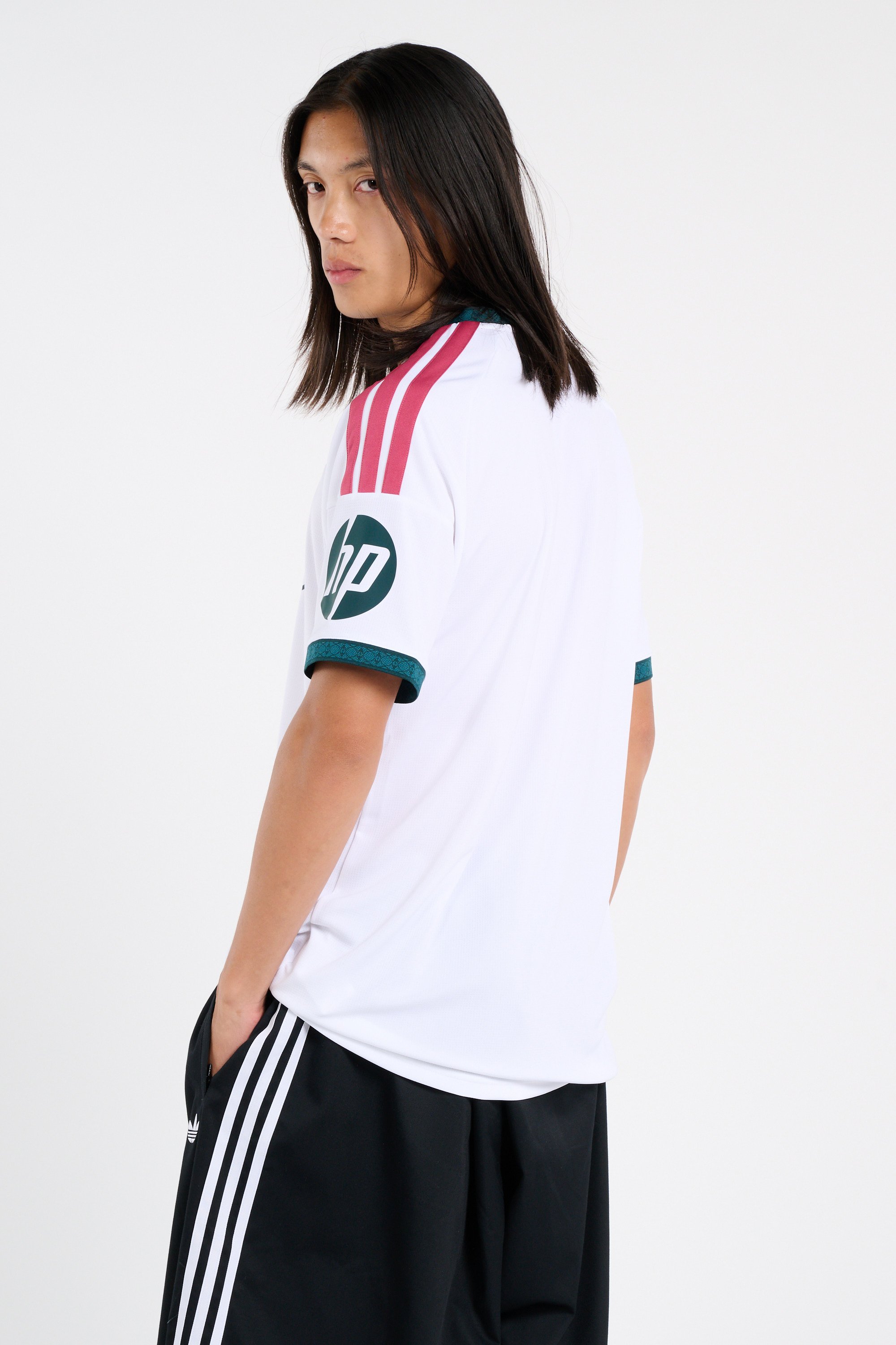 Maillot de sport | Blanc ADIDAS Homme