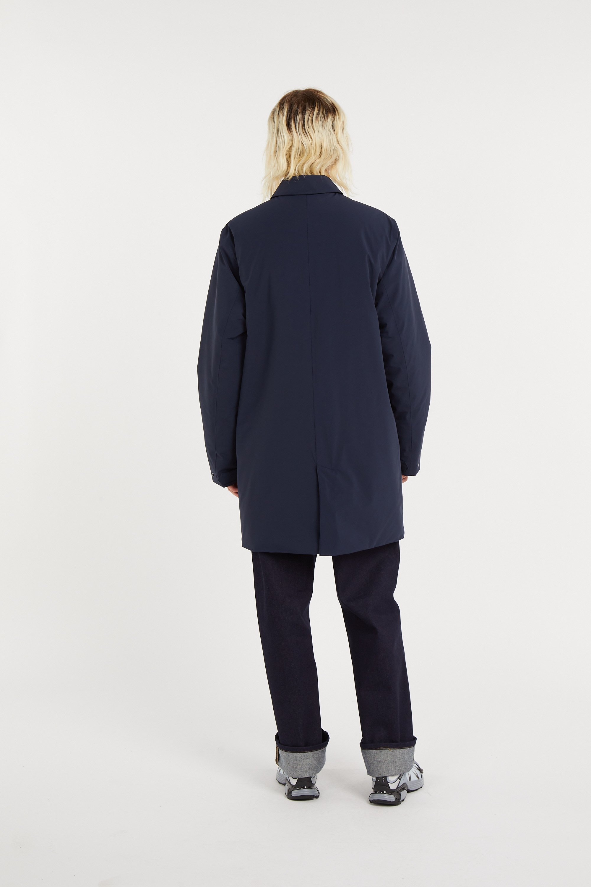 Raincoat | Blue K-WAY Men