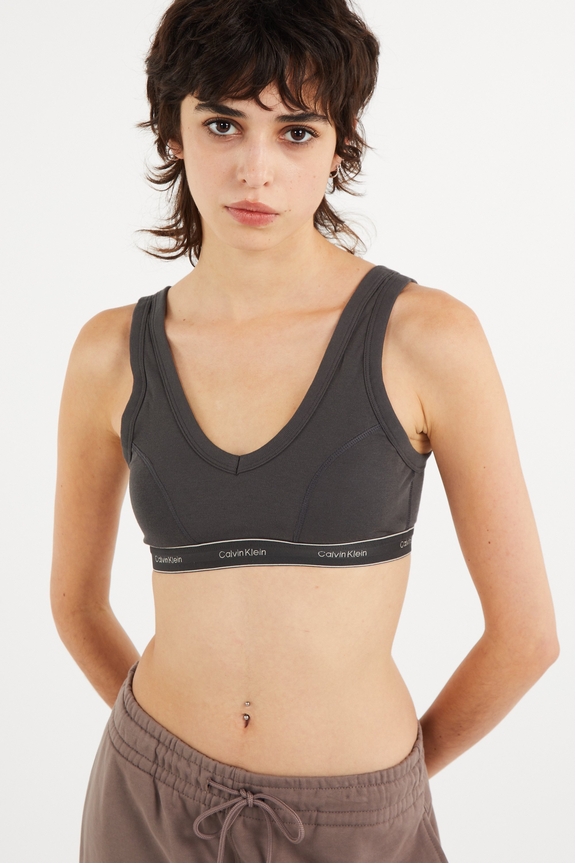 Brassière | Gris CALVIN KLEIN UNDERWEAR Femme