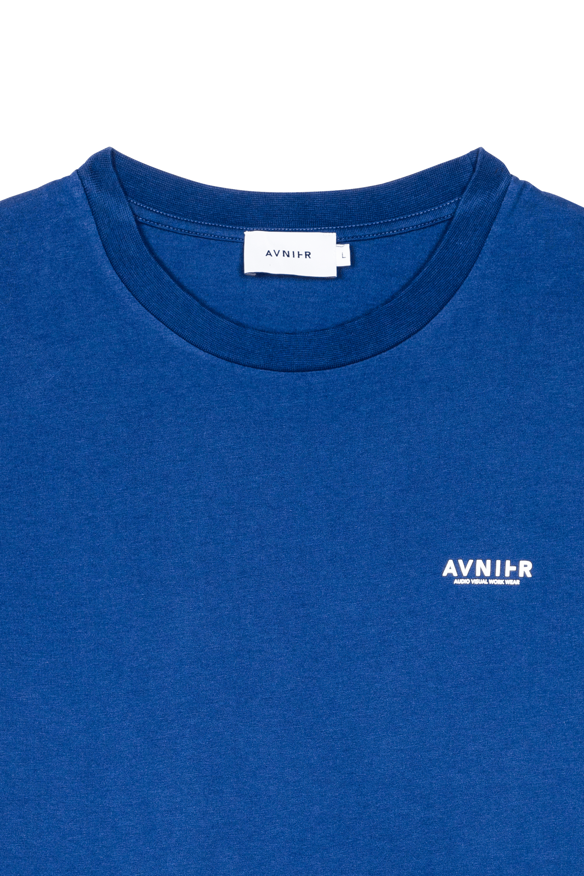 T-shirt en coton biologique Bleu
