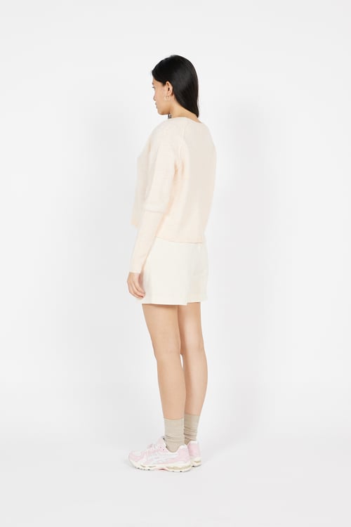 GRACE ET MILA gilet Beige