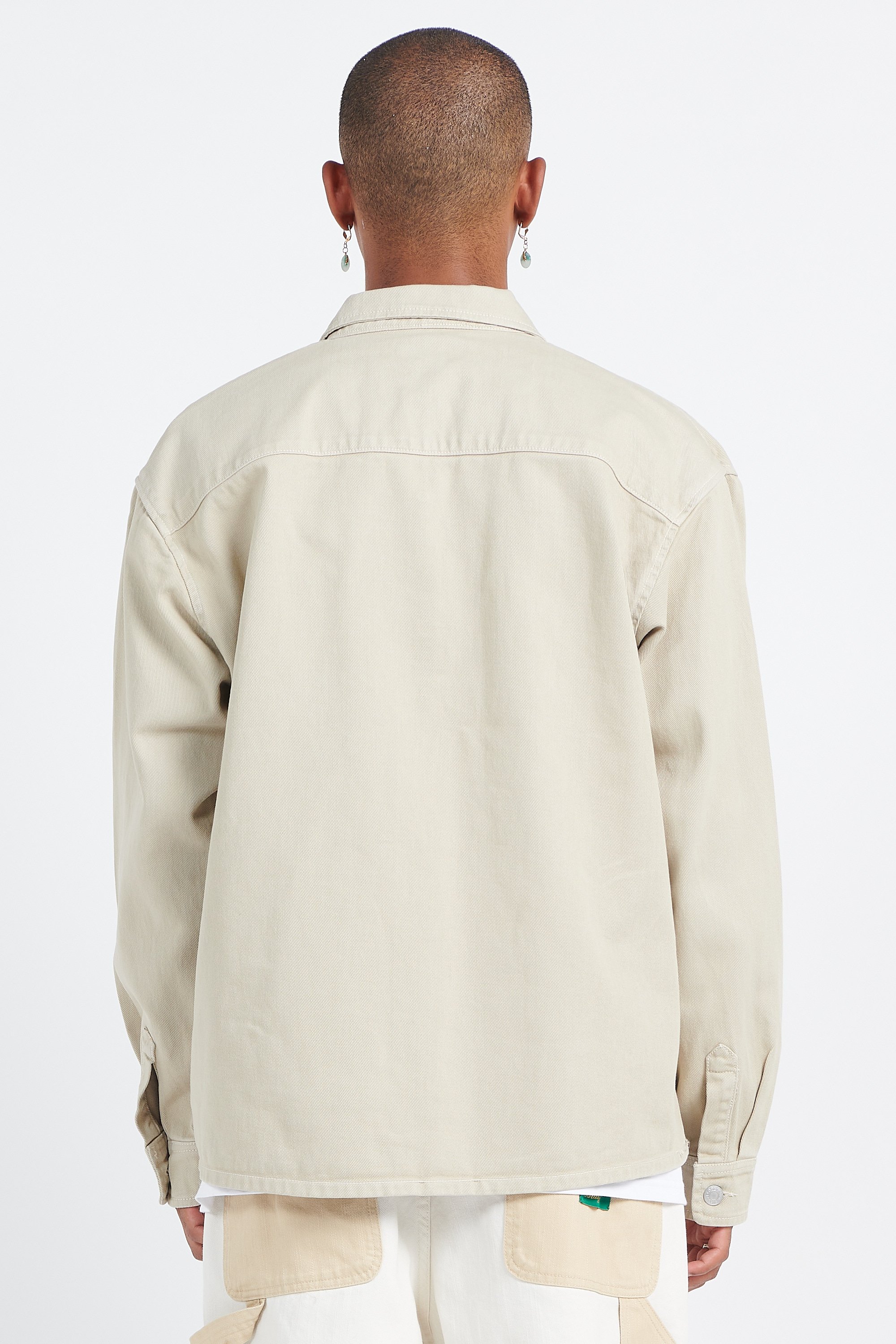 Chemise | Beige OBEY Homme