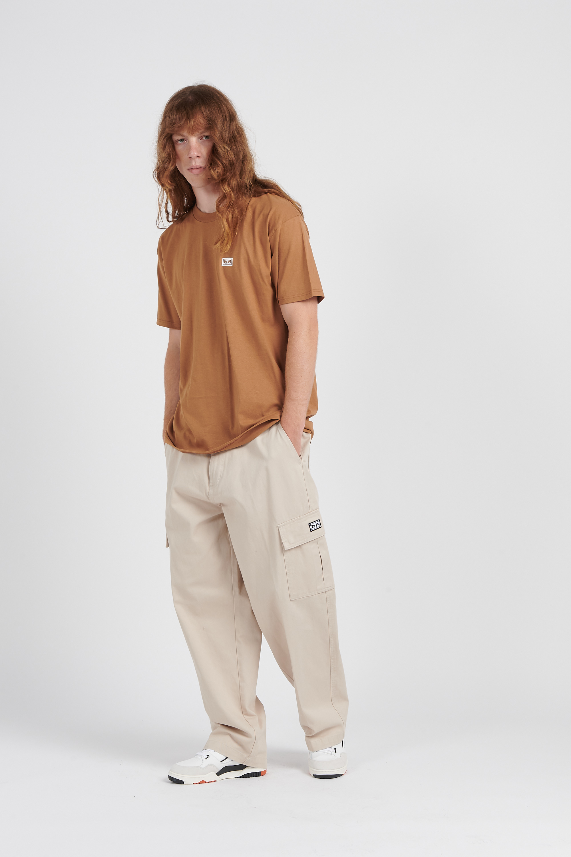 T-shirt Brown