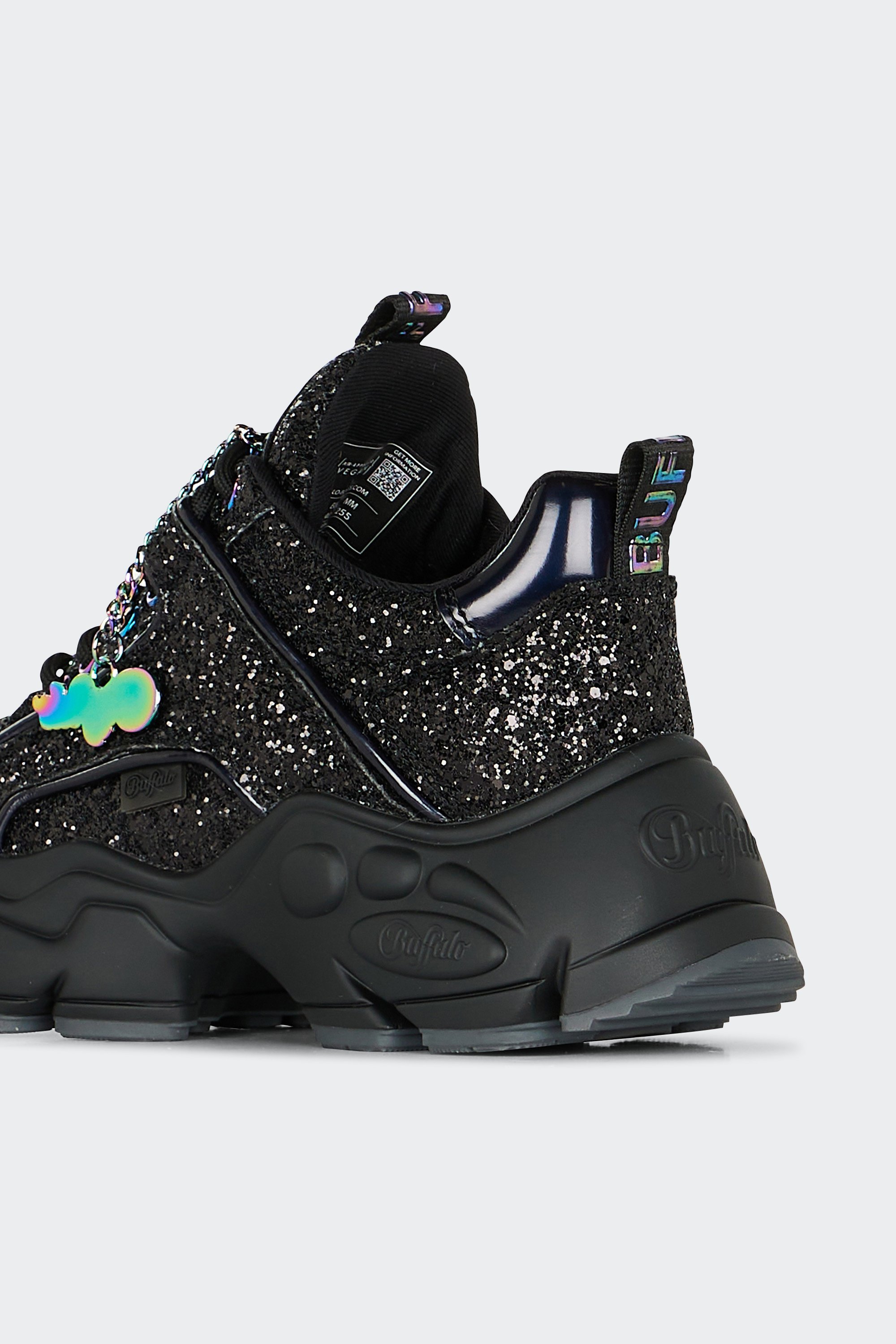 Sneakers | Black by BUFFALO Sneakers Black