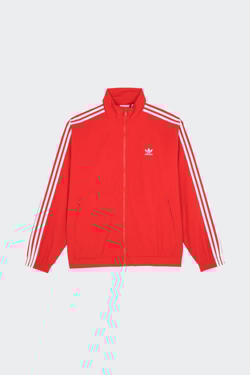 Adidas veste discount rouge