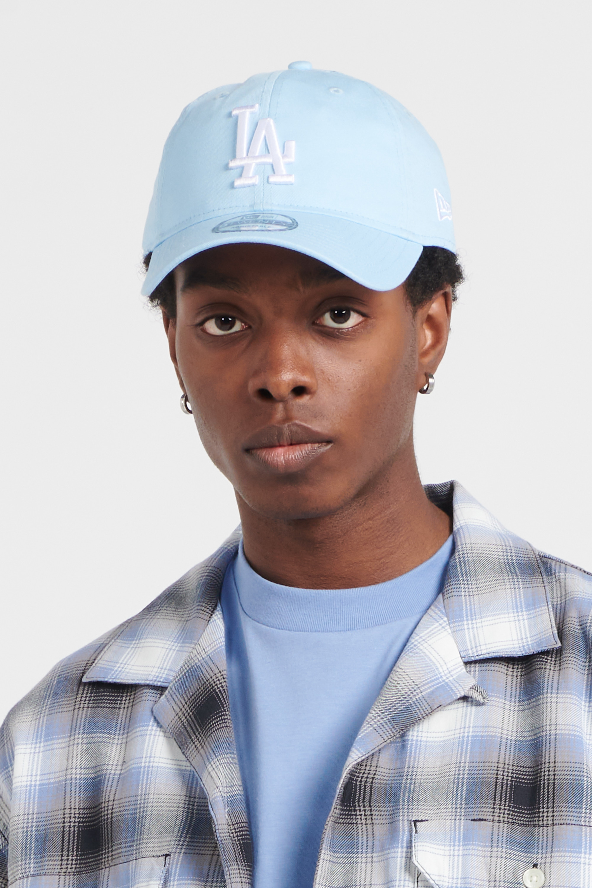 Casquette New Era League Essential – Modèle Snapback Réglable – Bleu, Logo Brodé NFL 100 – Célébration 100ème Saison NFL