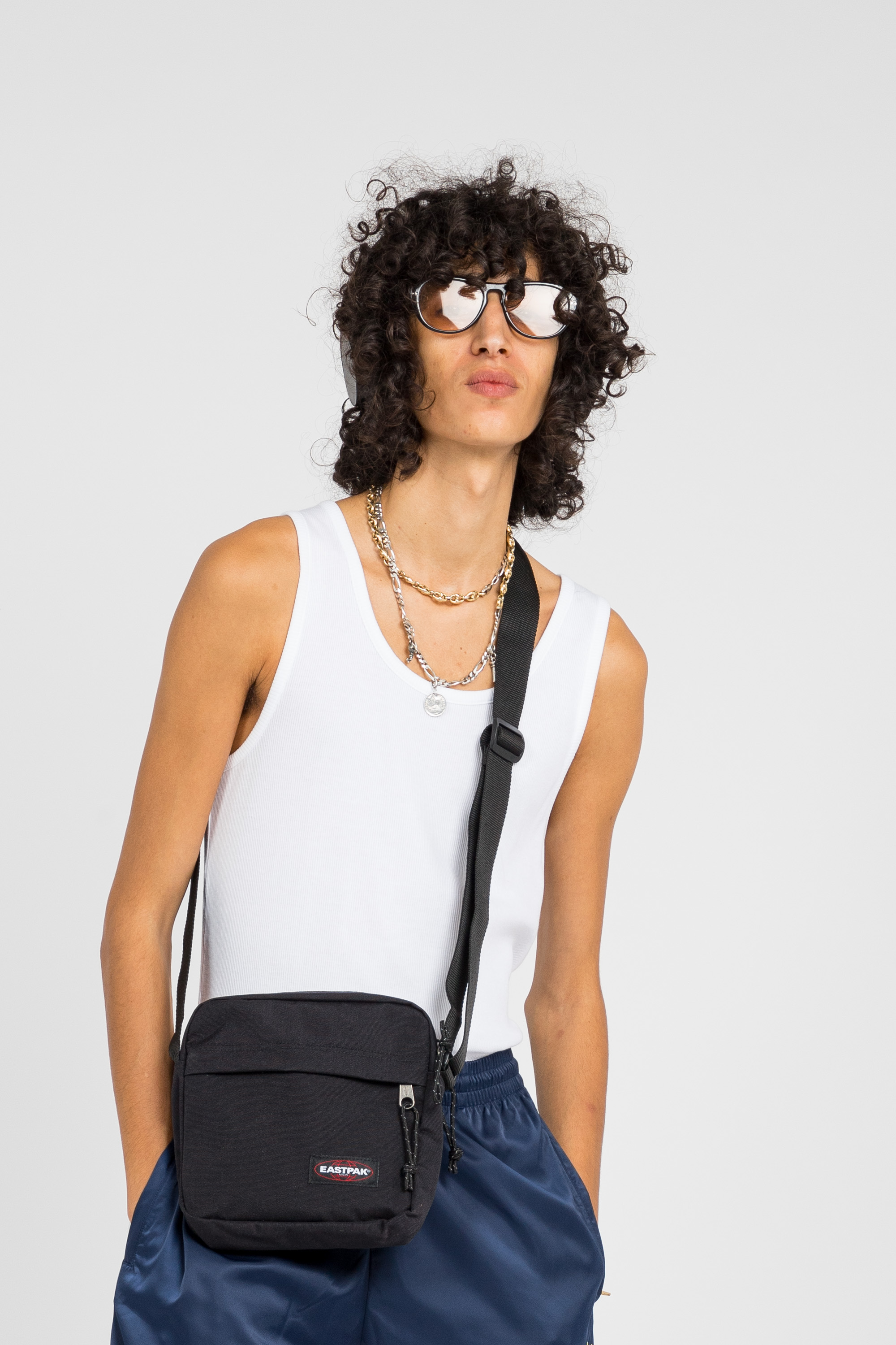 Baindeminuit shoulder bag Black