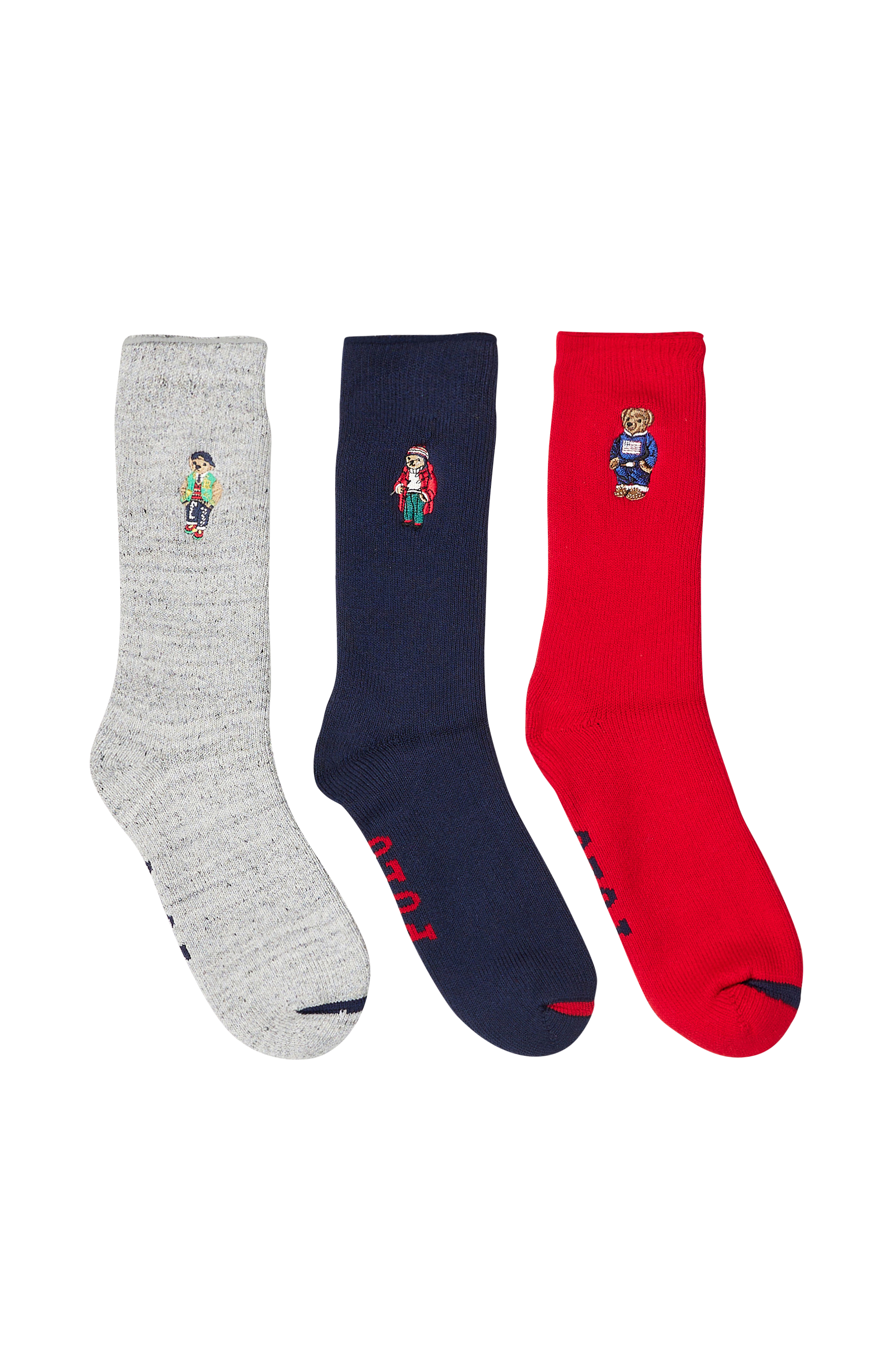 Pack of 3 socks Multicolored
