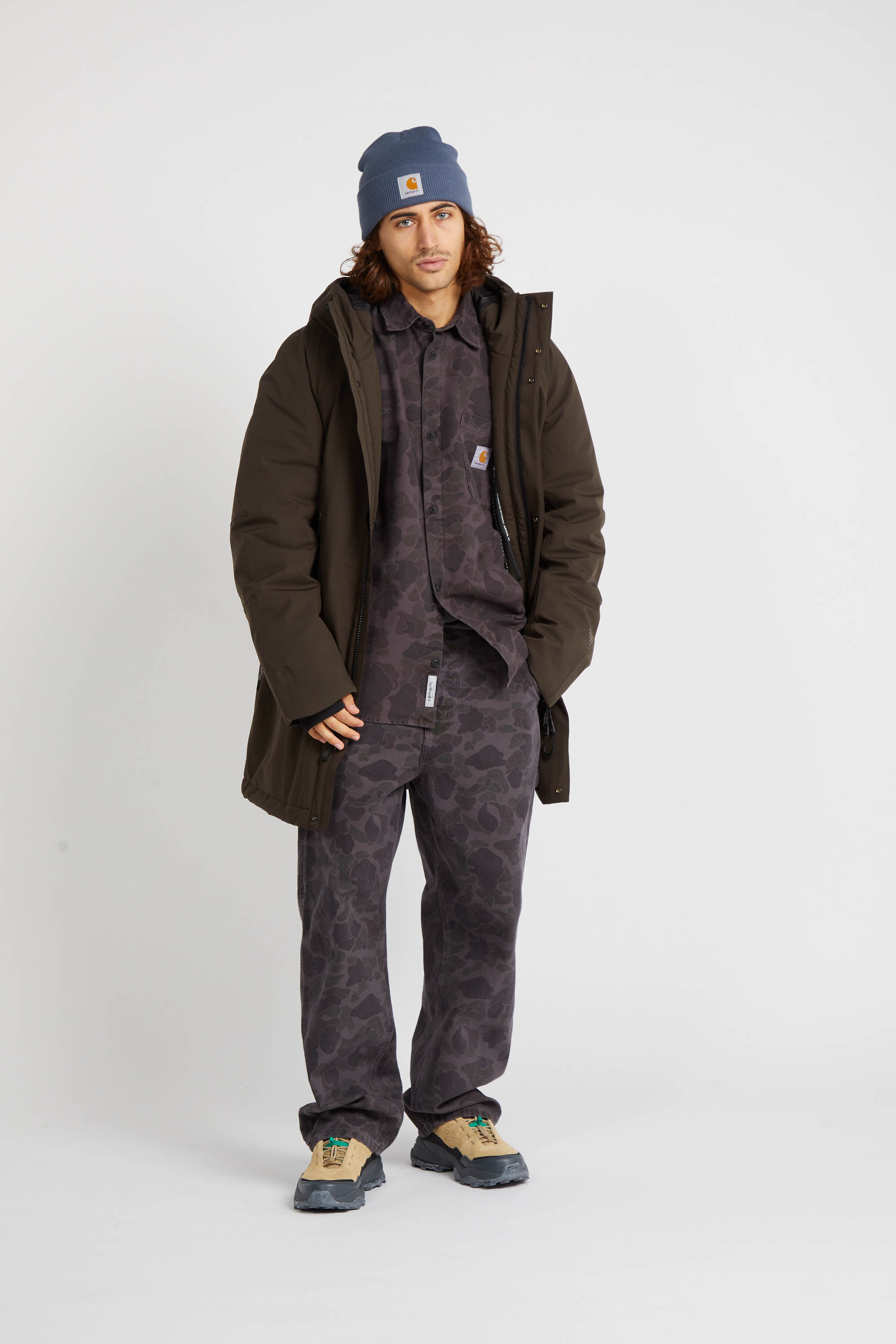 Parka Green
