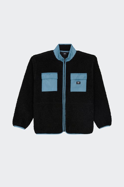 Vans - Veste - Taille L Noir homme
