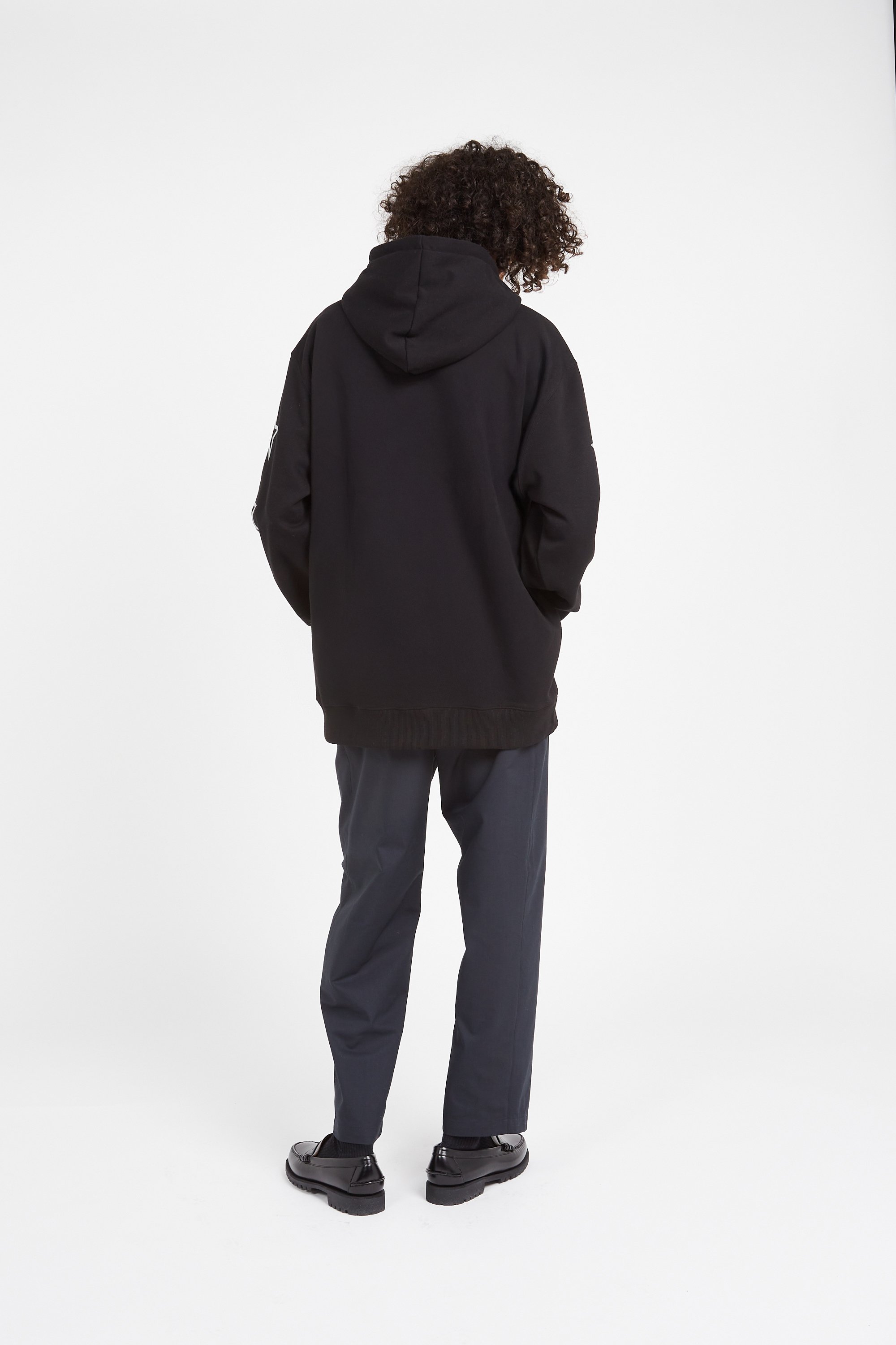 Hoodie | Black by MITCHELL & NESS Hoodie Black