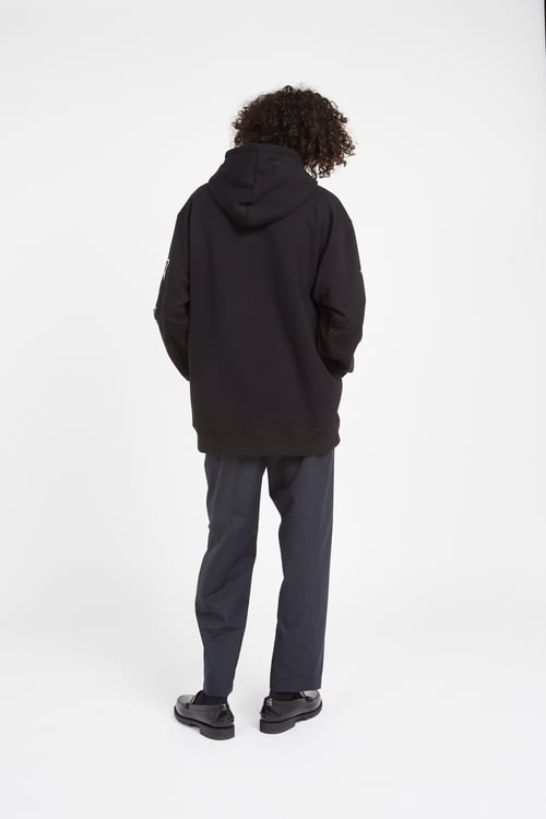MITCHELL & NESS Hoodie Noir