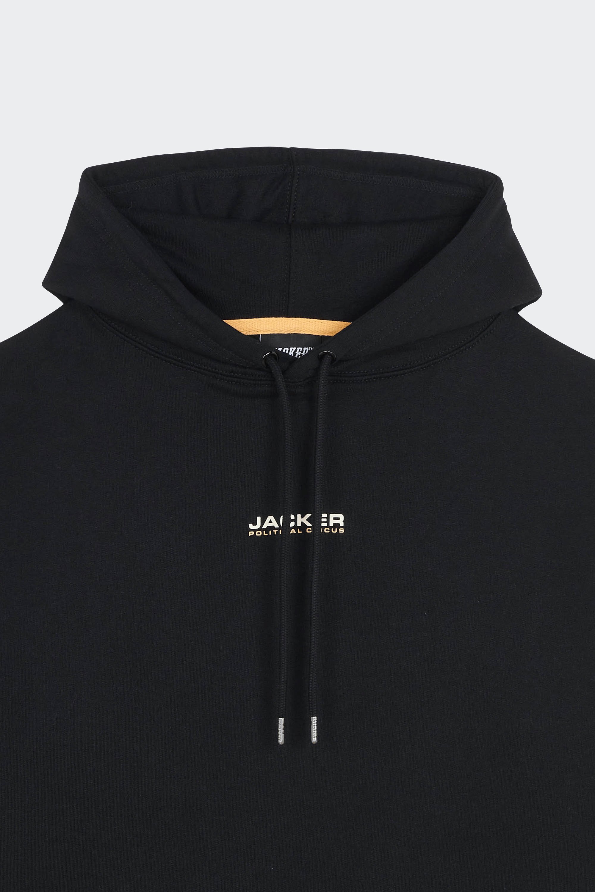 Hoodie | Black by JACKER Hoodie Black