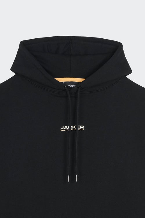 JACKER Hoodie Noir