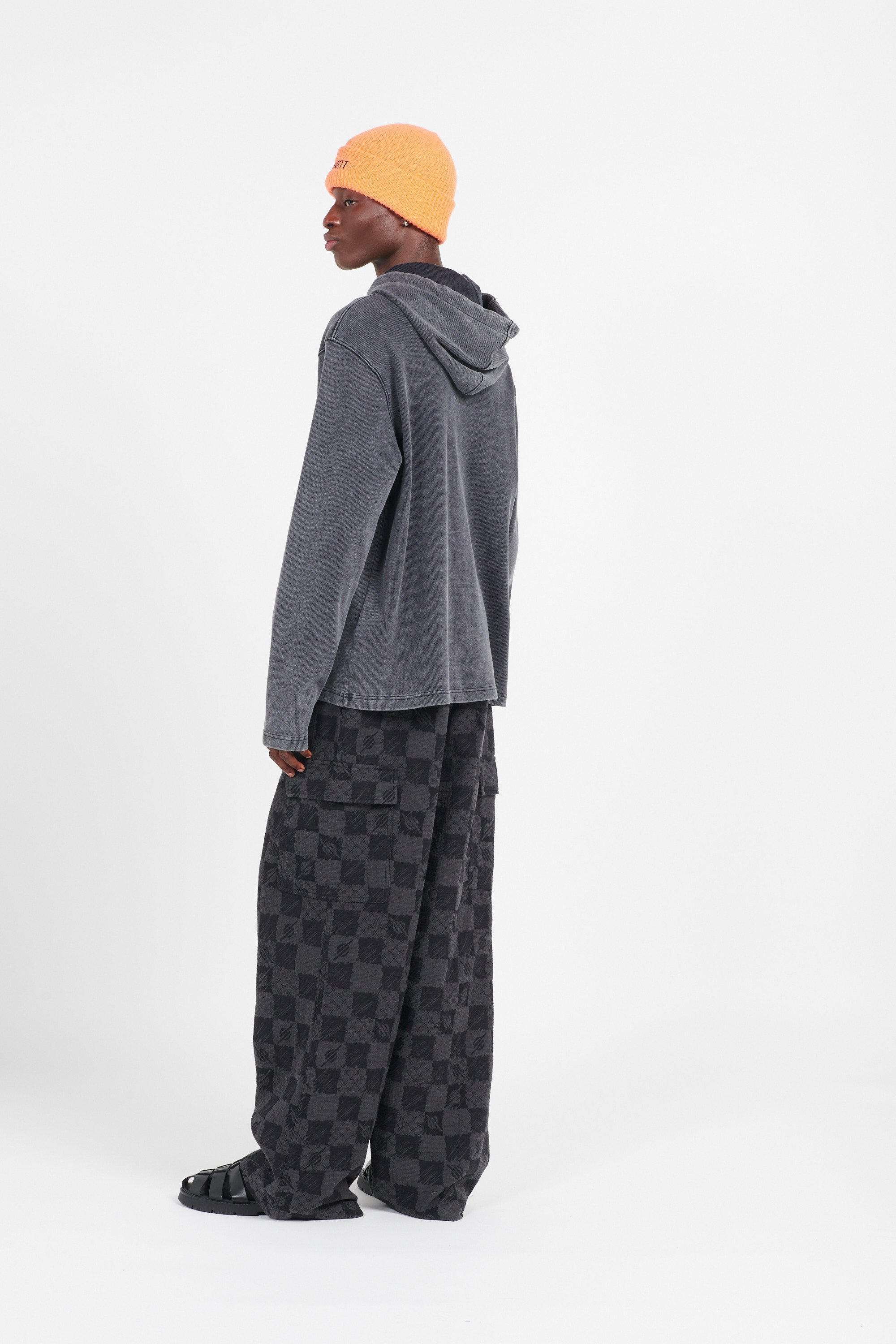 Hoodie | Black by DAILY PAPER Hoodie Black