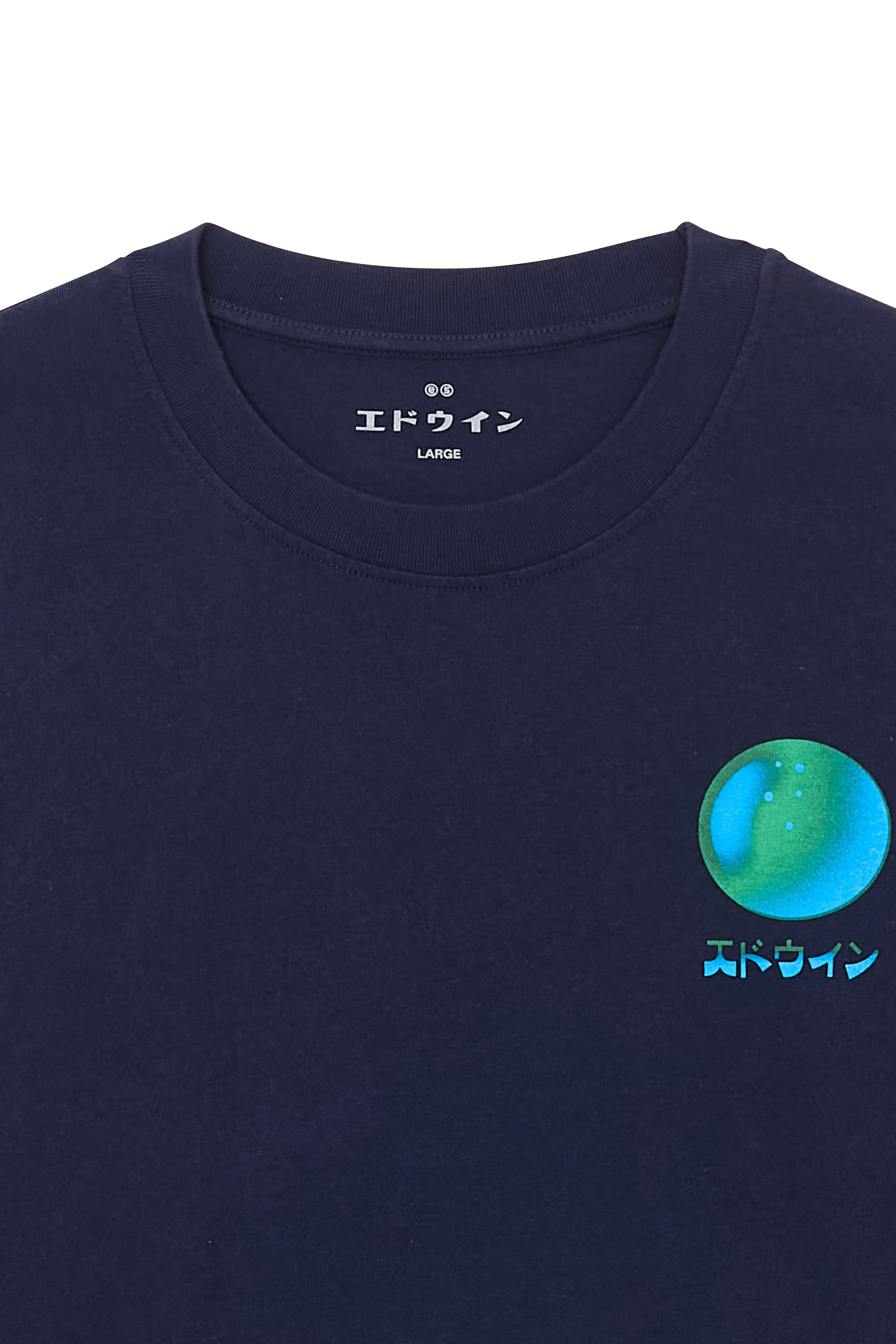 T-shirt Bleu