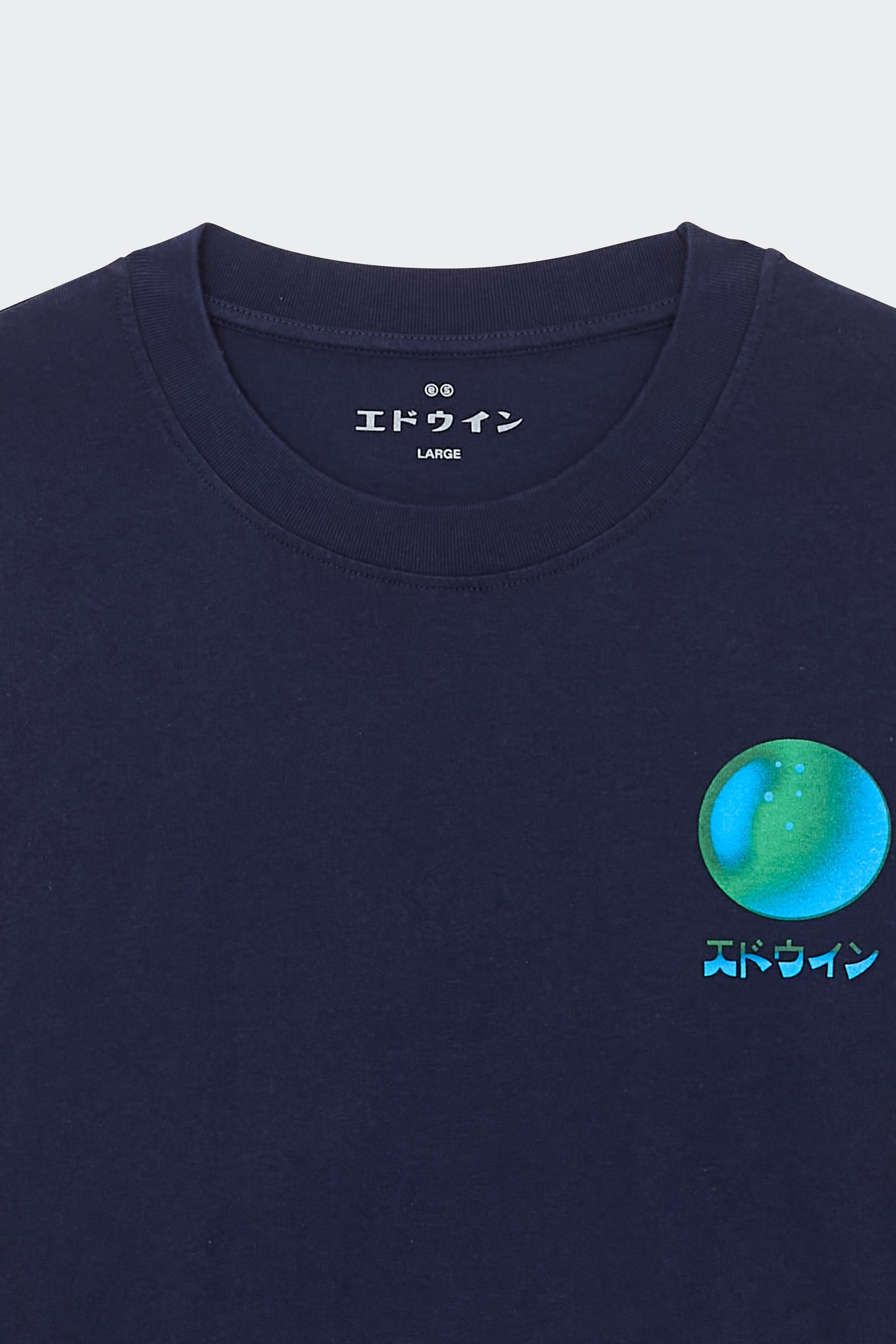 T-shirt | Blue by EDWIN T-shirt Blue