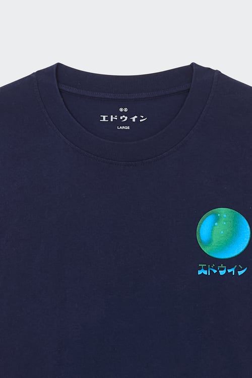EDWIN T-shirt Blue