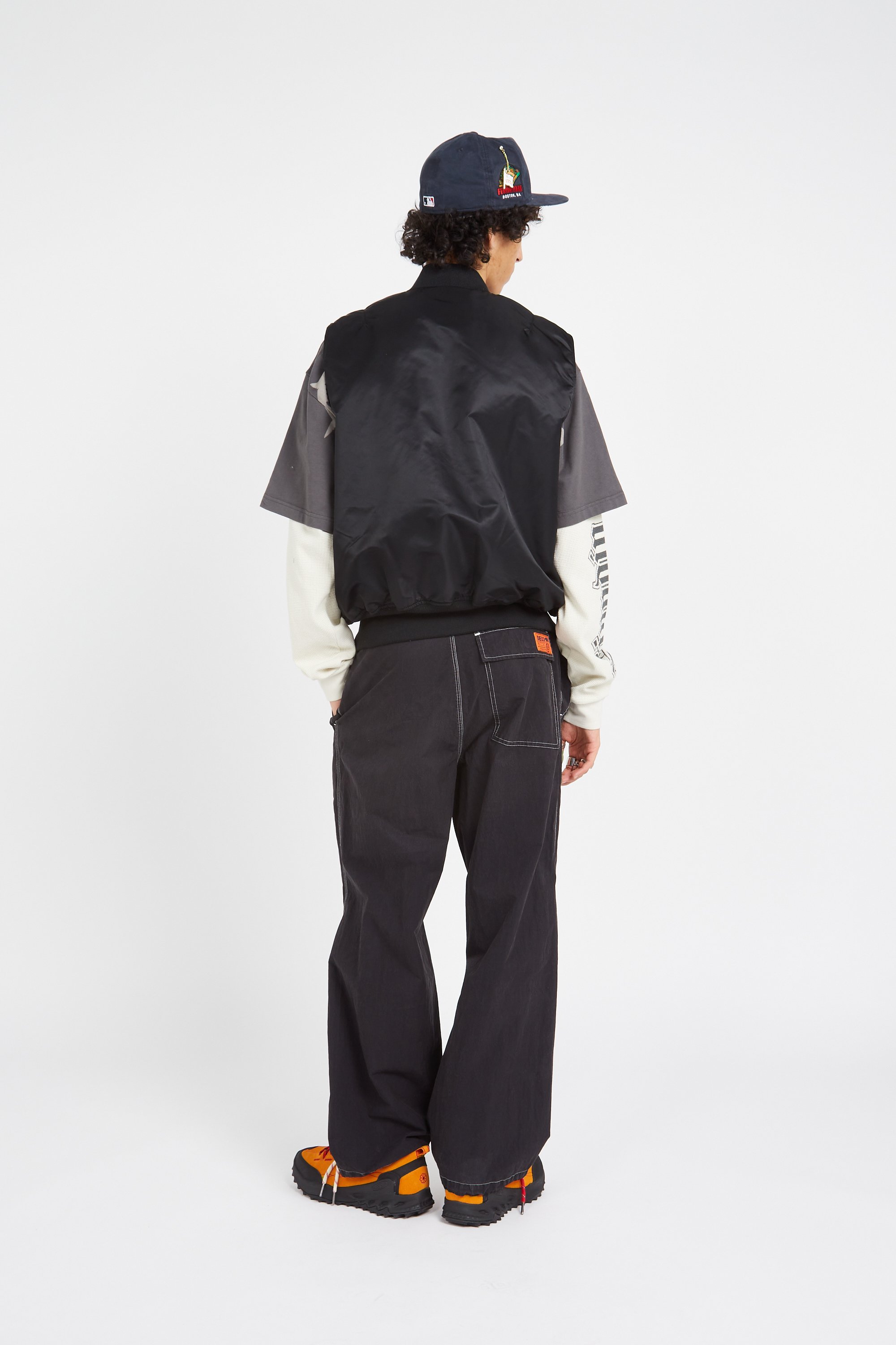 Jacket | Black by ALPHA INDUSTRIES Jacket Black