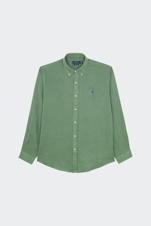 POLO RALPH LAUREN Chemise Vert