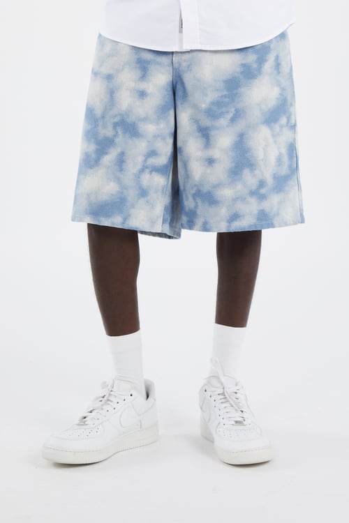LES DEUX Short Bleu