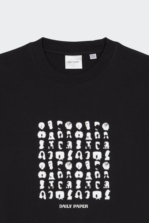 DAILY PAPER T-shirt Noir