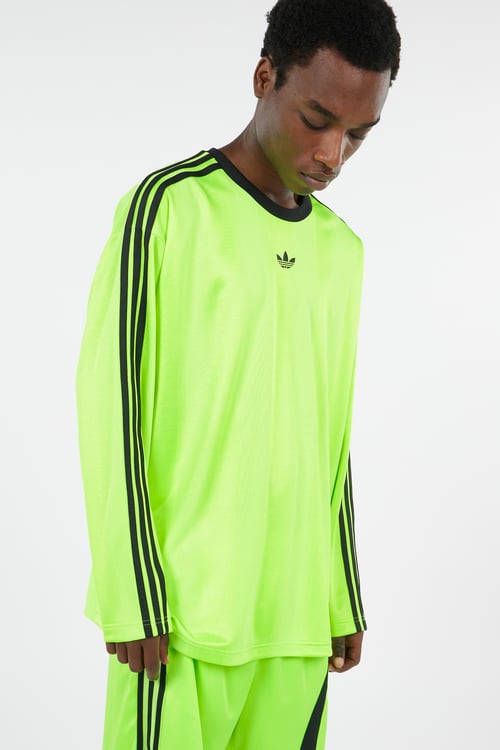 ADIDAS T-shirt Vert
