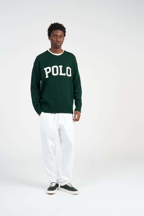 POLO RALPH LAUREN Sweater Green