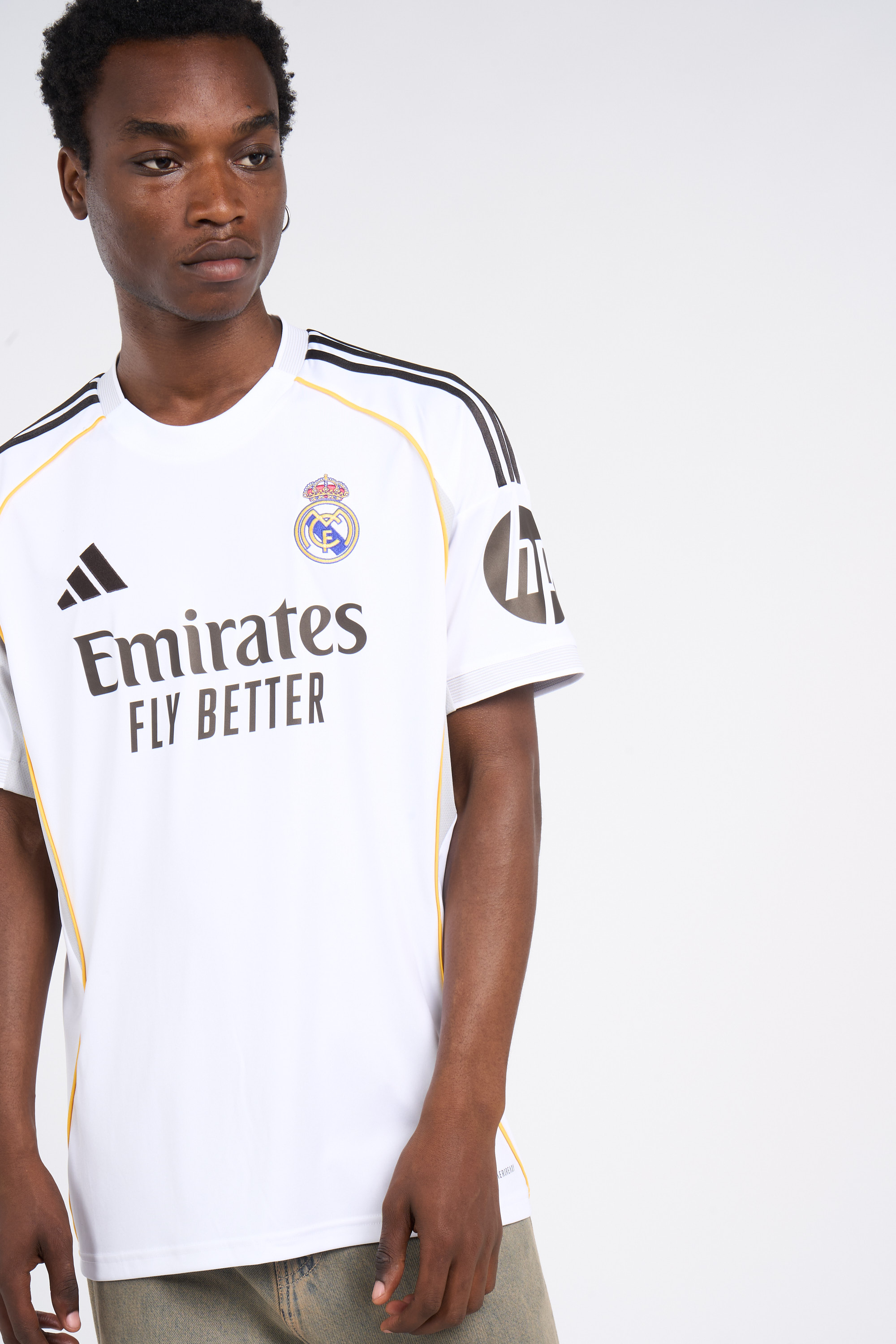 Maillot de foot Blanc