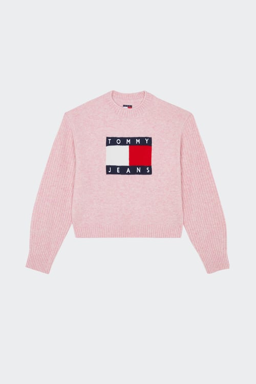 TOMMY JEANS Sweater Pink