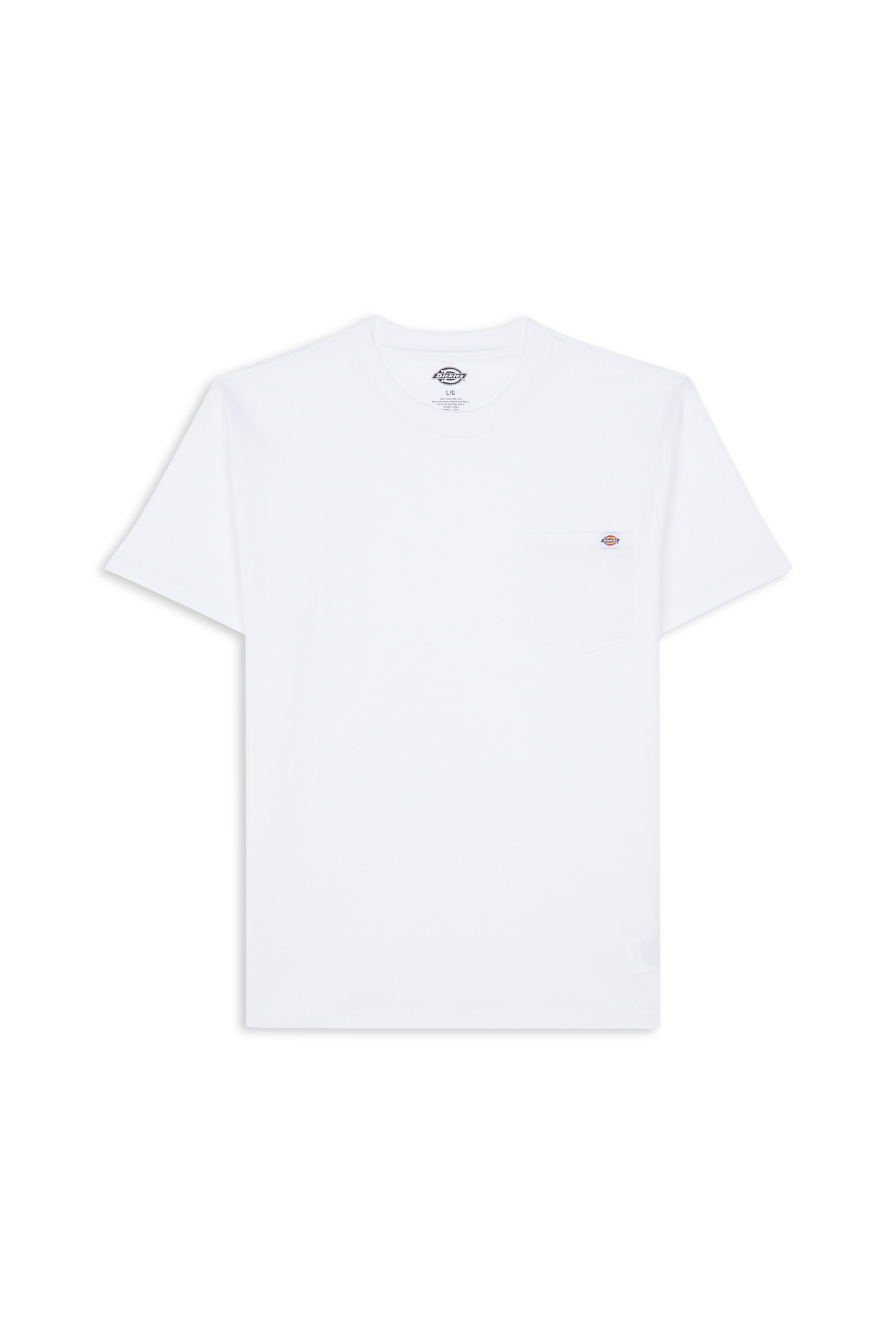 Regular-fit round-neck cotton T-shirt White