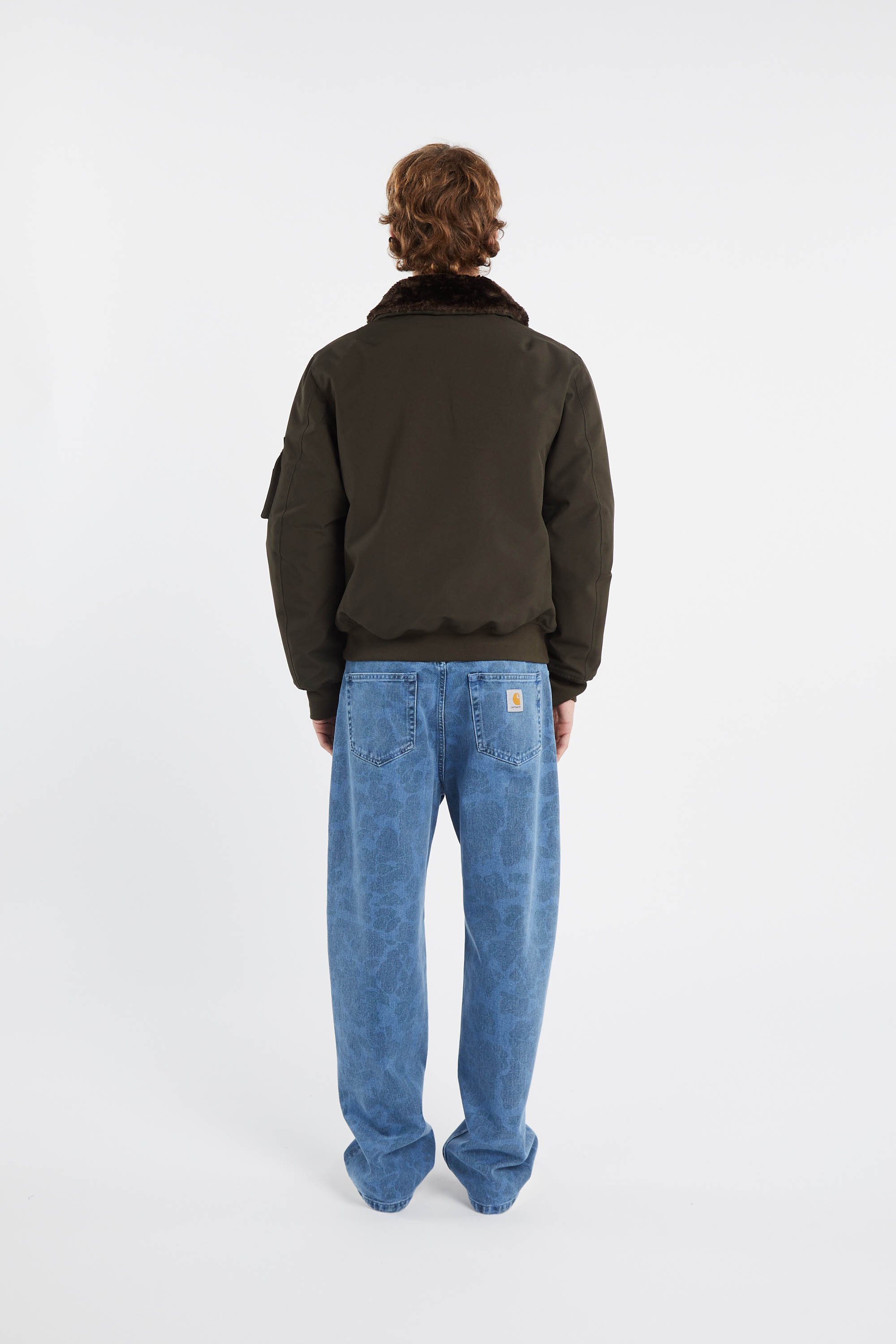 Jacket | Green SCHOTT Men