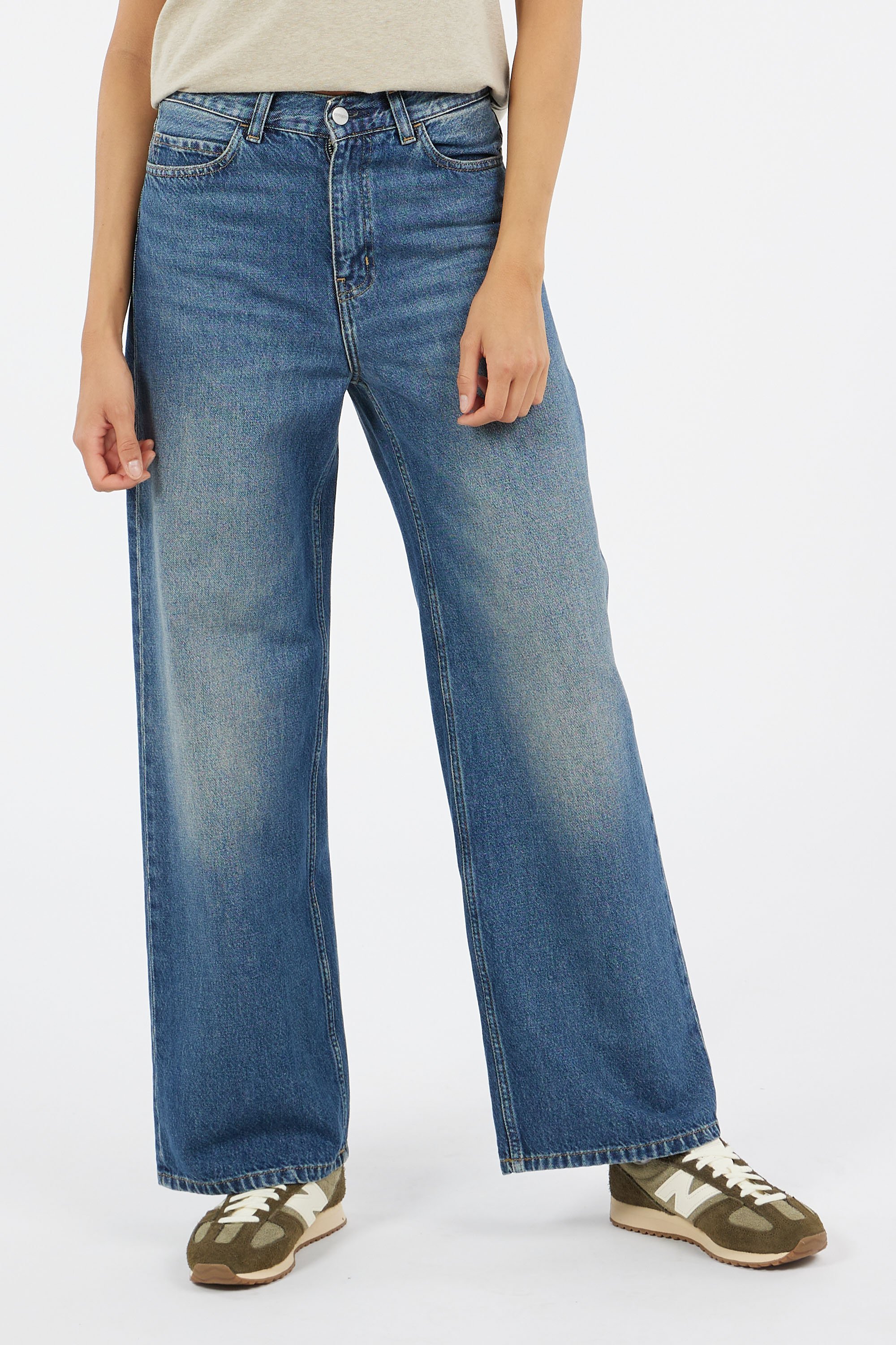 Jean CARHARTT WIP Bleu