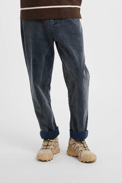 MINIMUM Pantalon Bleu