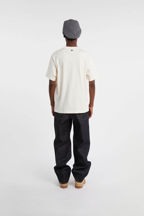 LACOSTE T-shirt Beige
