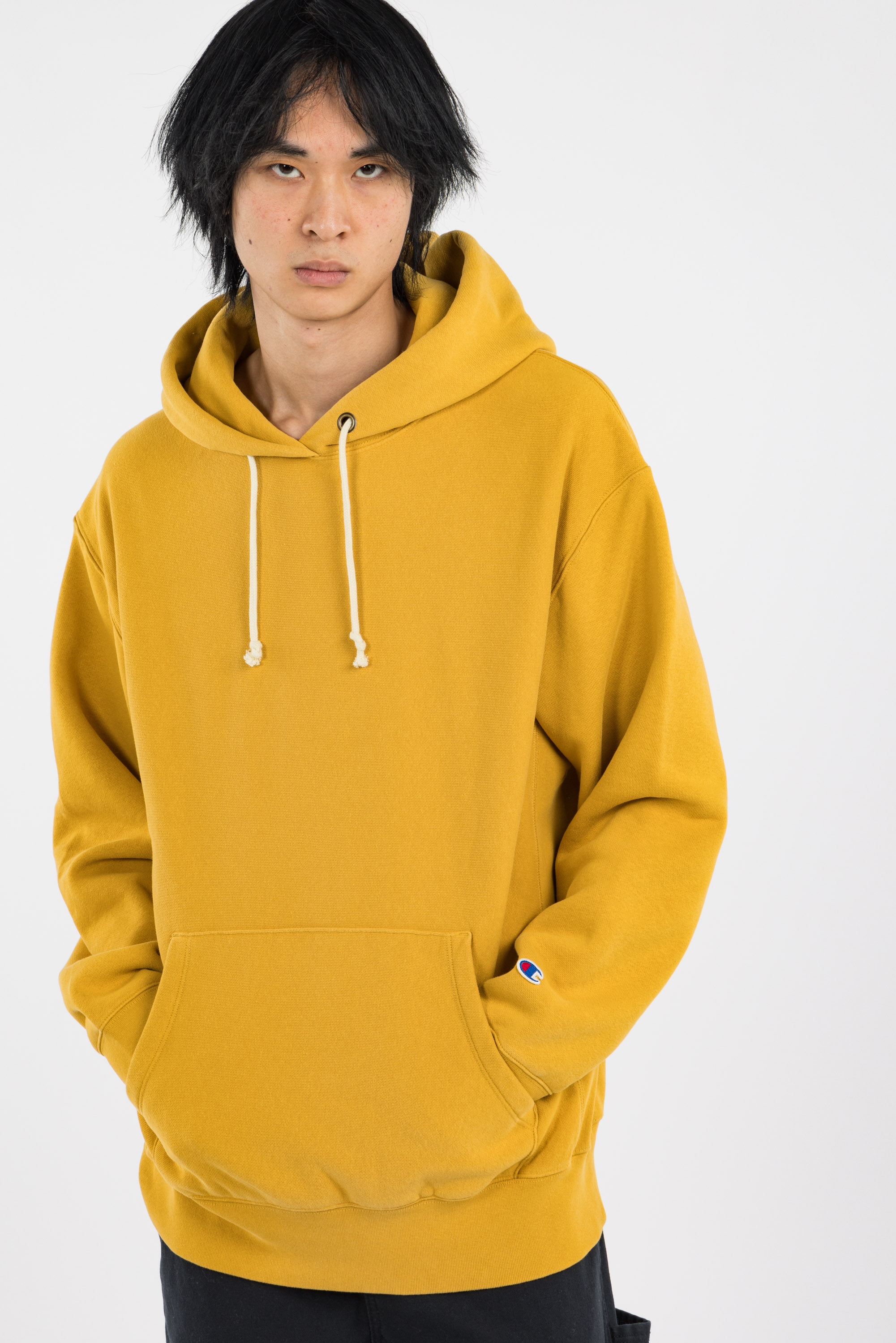 Hoodie Yellow
