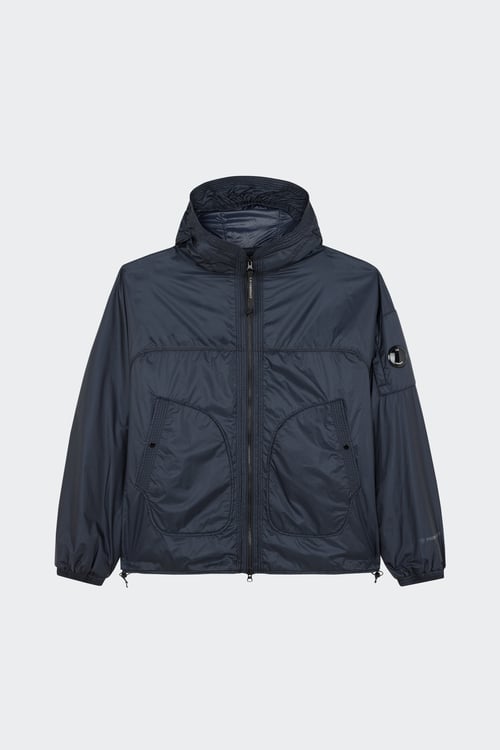 C. p. Company - Coupe vent à capuche - Taille XL Bleu