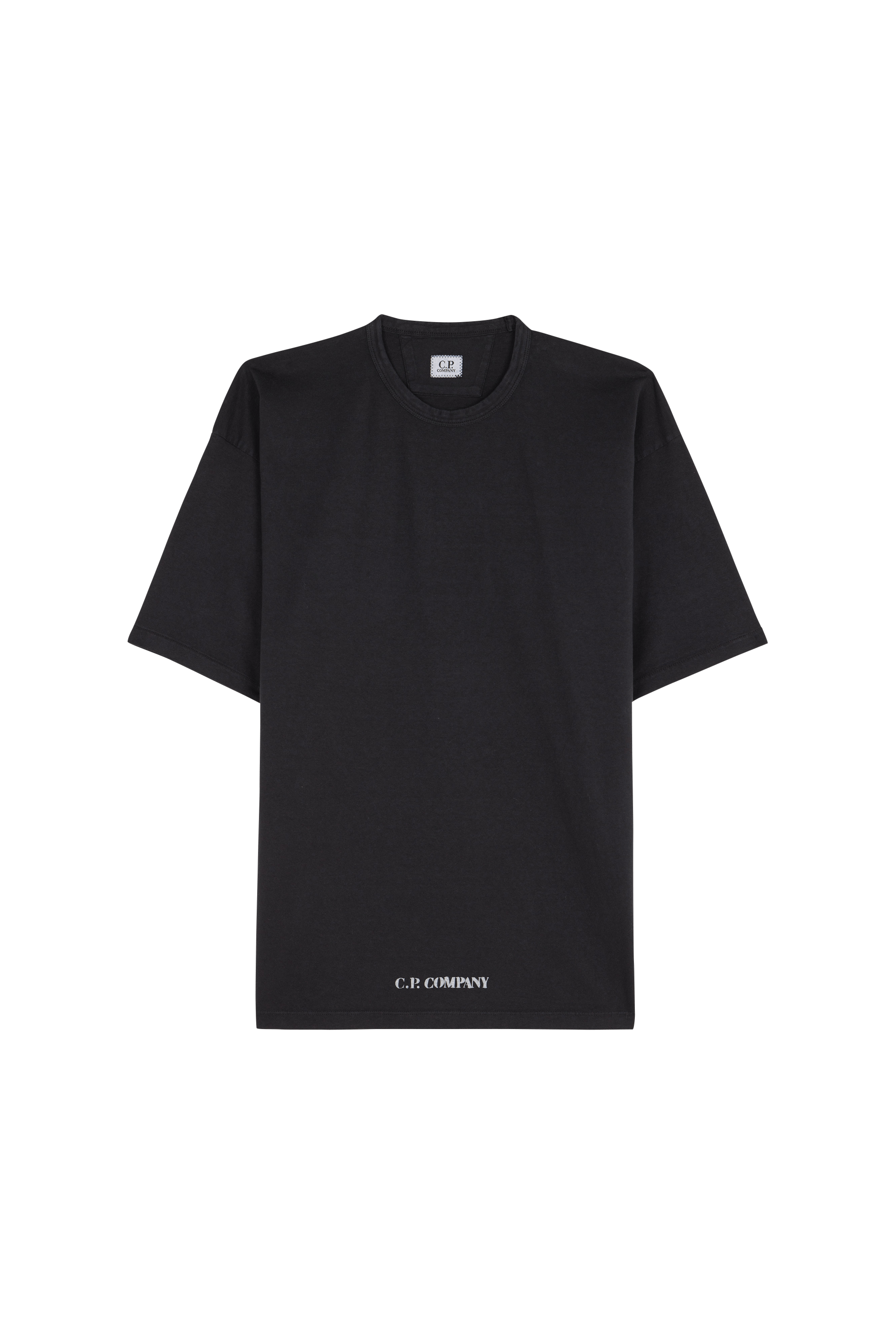 T-shirt T-SHIRTS SHORT SLEEVE IN 1020 JERSEY Black