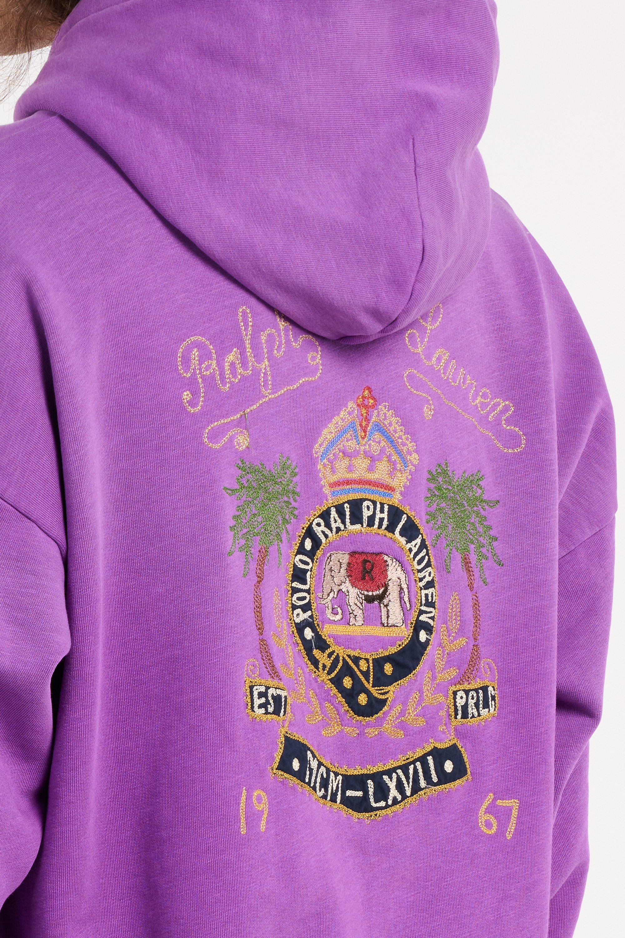 Hoodie | Purple POLO RALPH LAUREN Men