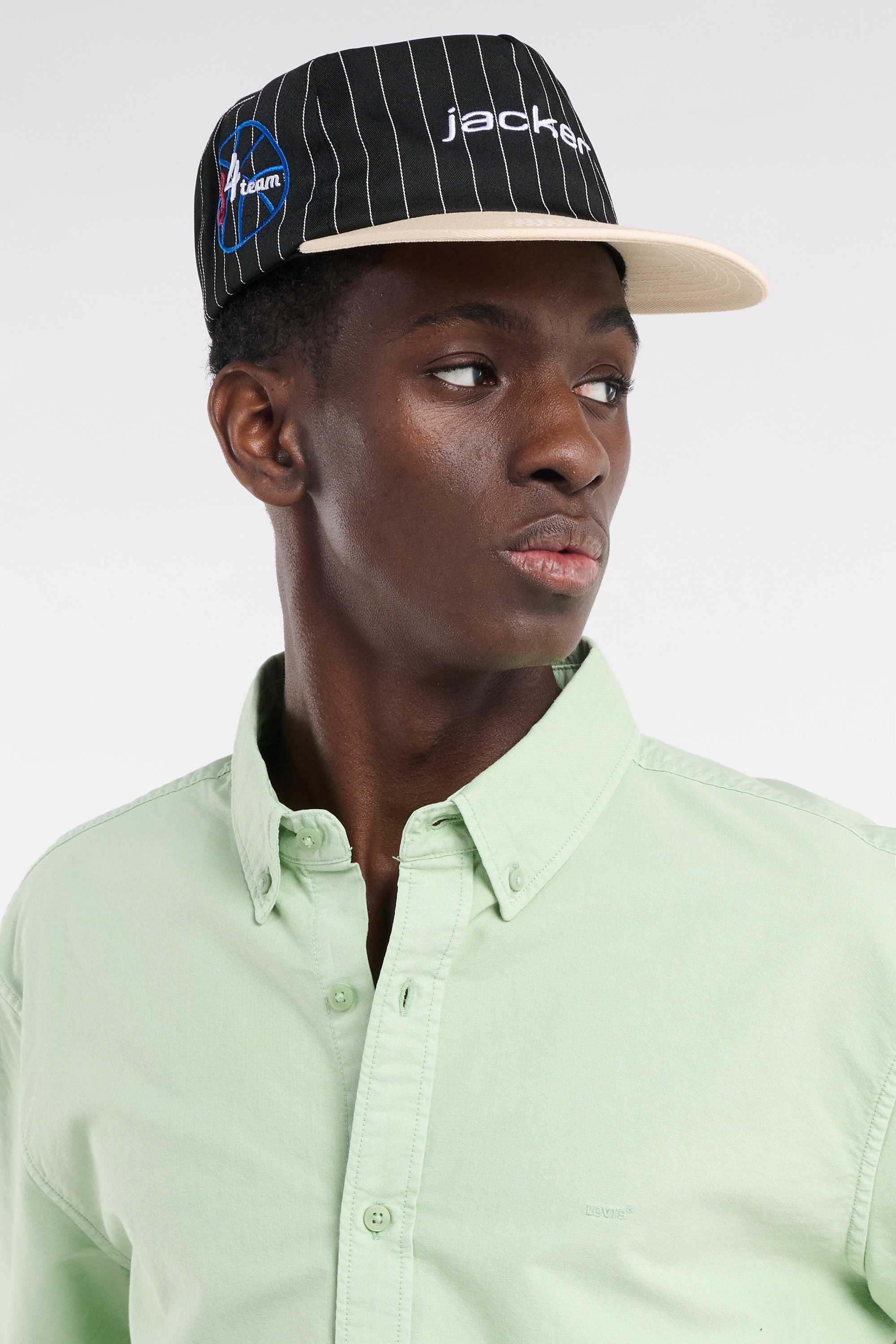 Casquette JACKER Noir