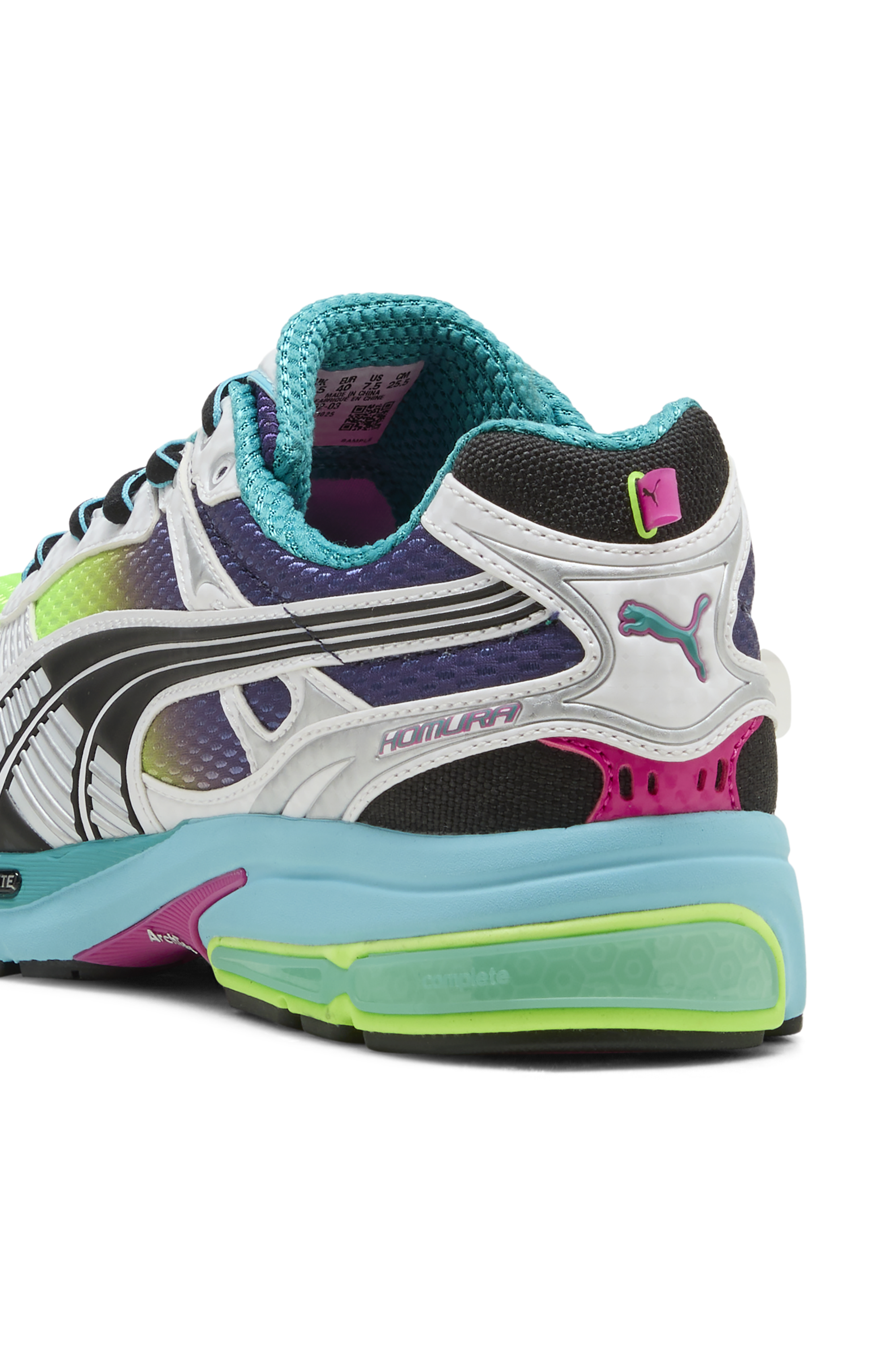 Nubuck low-tops | Purple PUMA Women